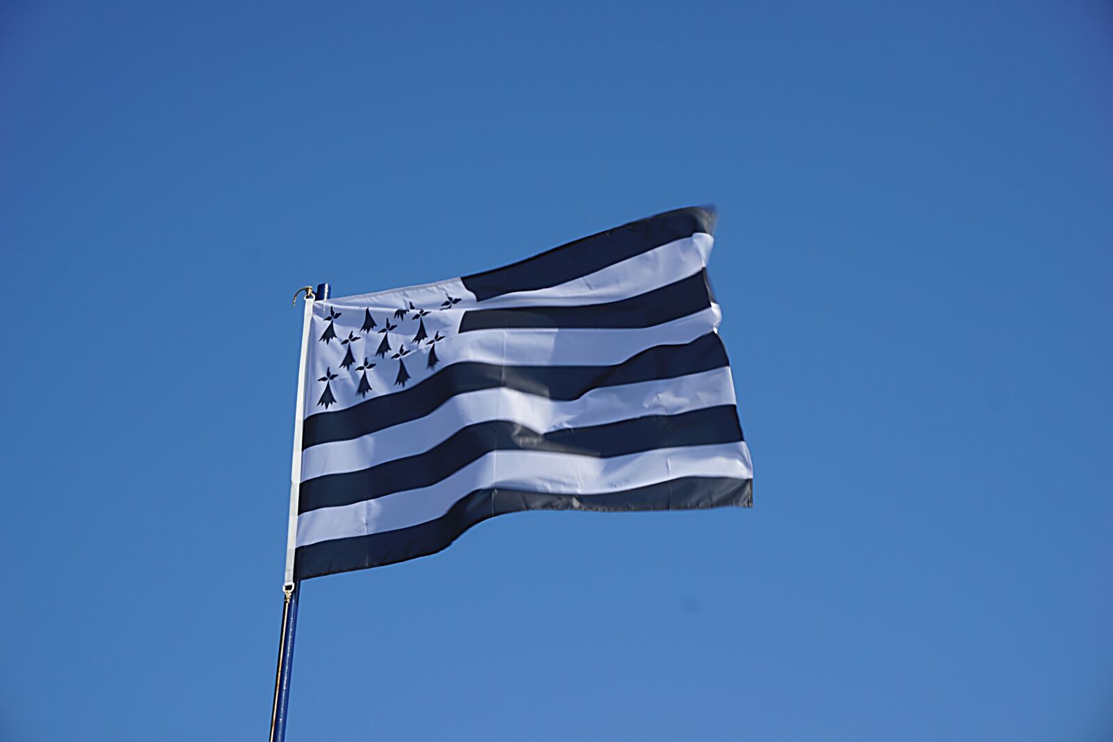 Sony a6000 sample photo. Breton, flag, banner photography