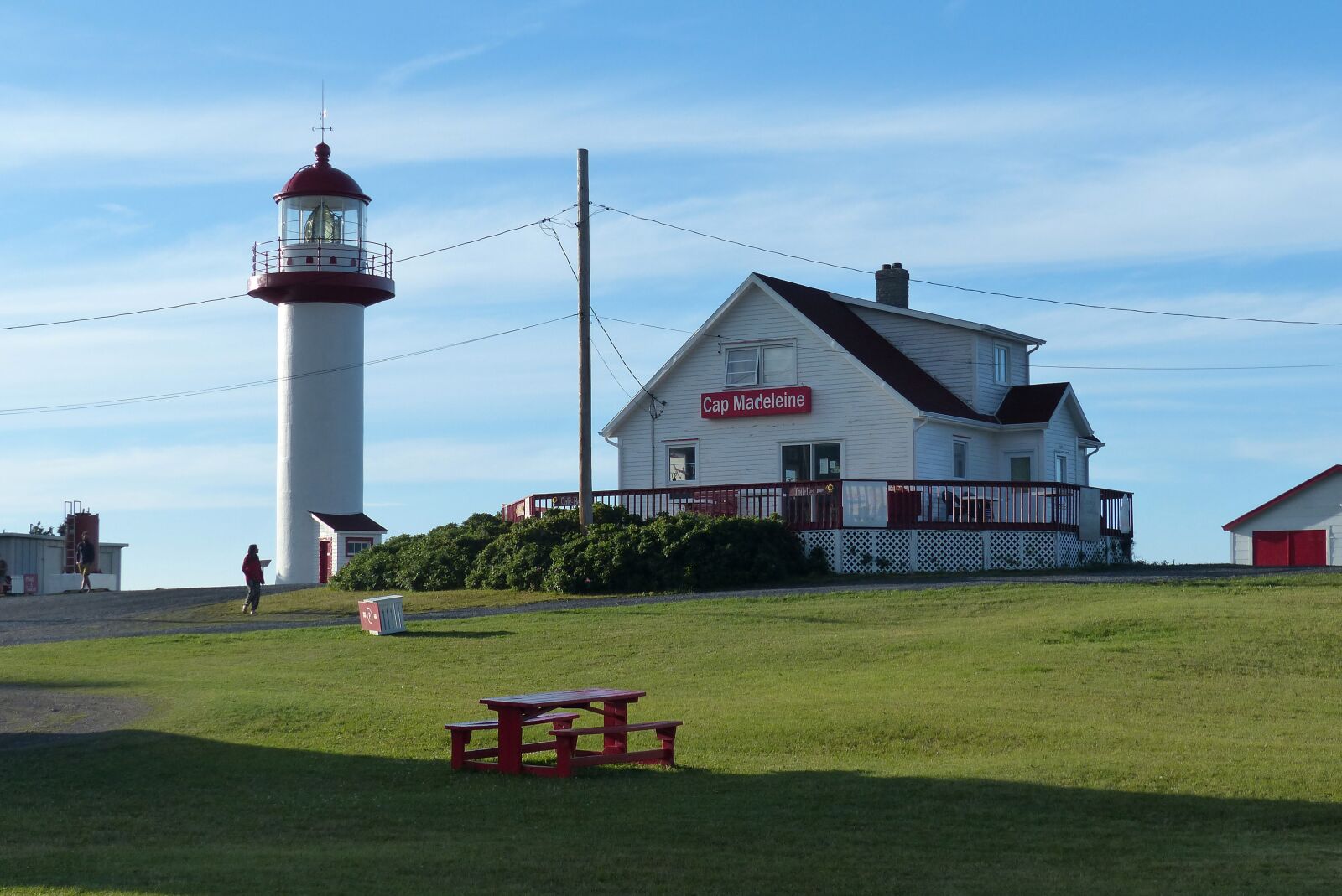 Panasonic Lumix DMC-FZ200 sample photo. Quebec, gaspesie, lighthouse photography