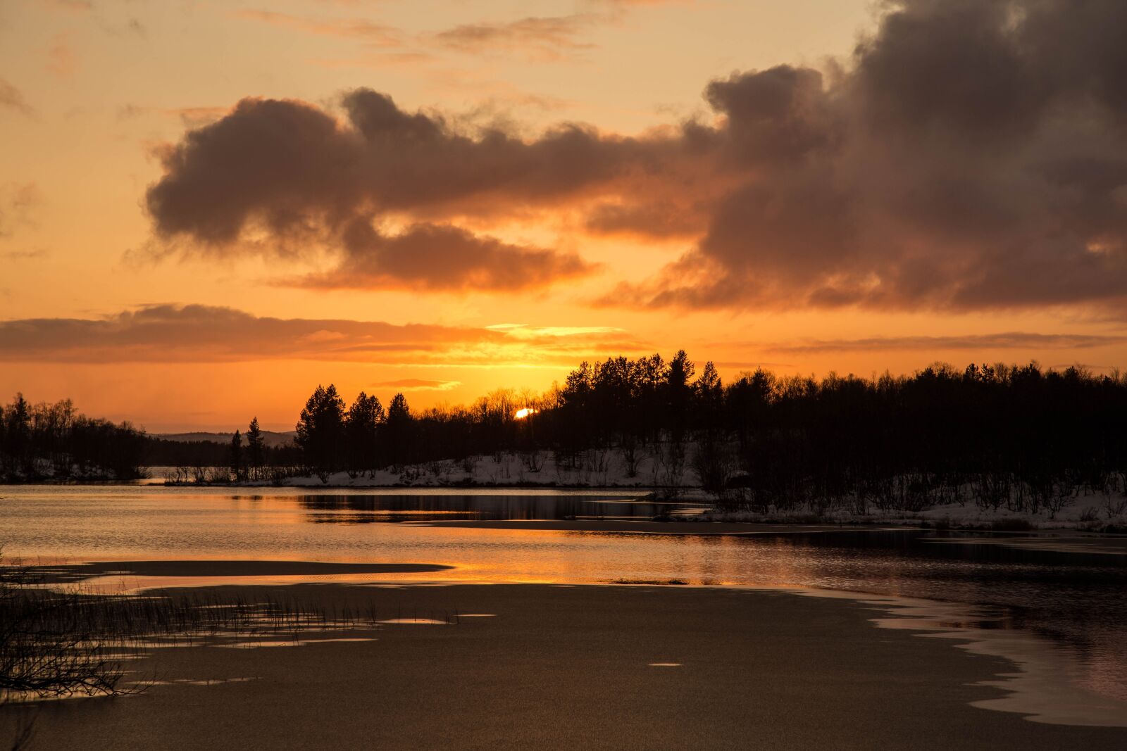 Canon EOS 6D + Canon EF 24-105mm F4L IS USM sample photo. Lake, landscape, nature photography
