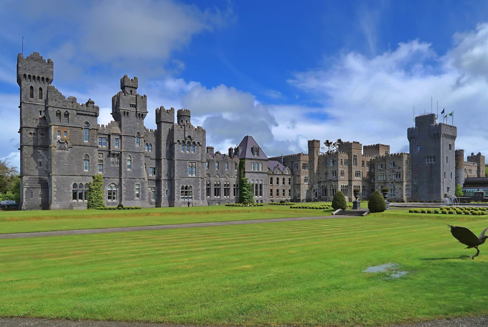 Canon PowerShot G7 X Mark II sample photo. Ireland, castle, building photography