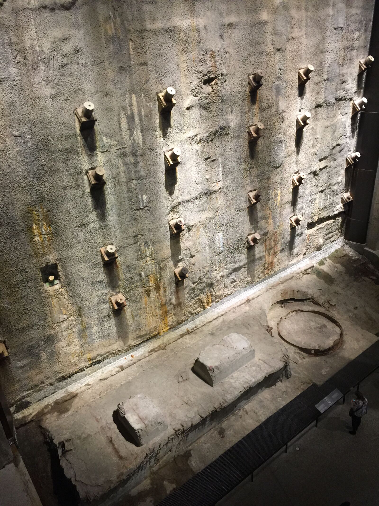 iPhone 6 Plus back camera 4.15mm f/2.2 sample photo. New, york, 9, 11, wtc, museum photography