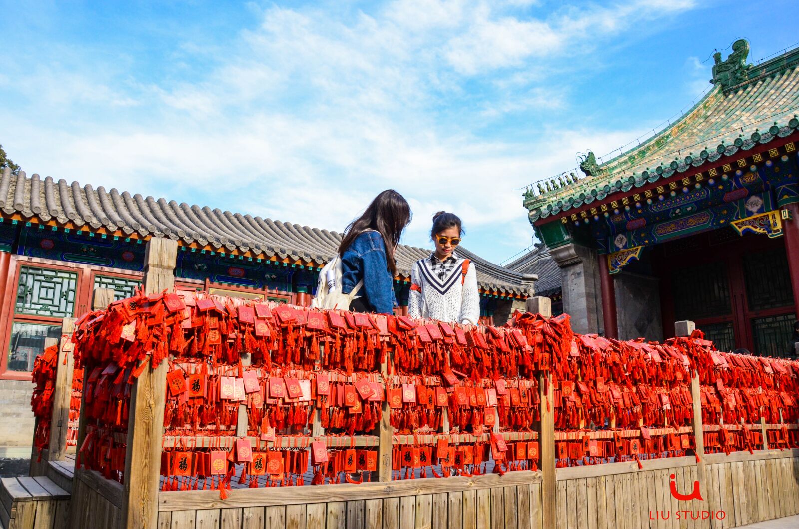 Nikon D7000 sample photo. Prince gong's mansion, beijing photography