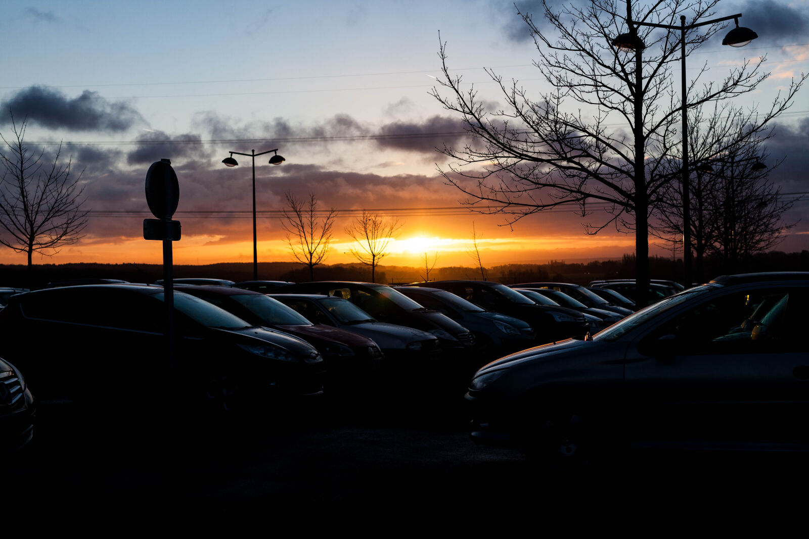 Sigma 50mm F1.4 EX DG HSM sample photo. Cars, commute, countryside, lifestyle photography