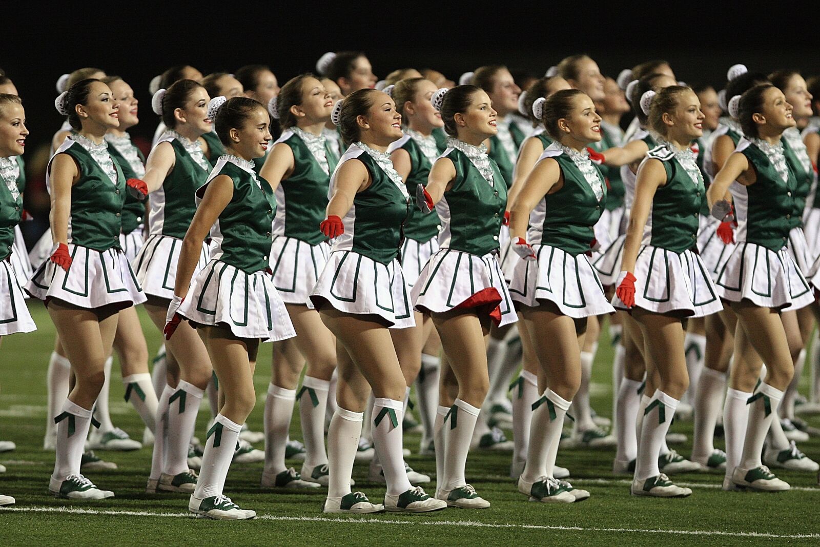 Canon EOS 20D sample photo. High school drill team photography