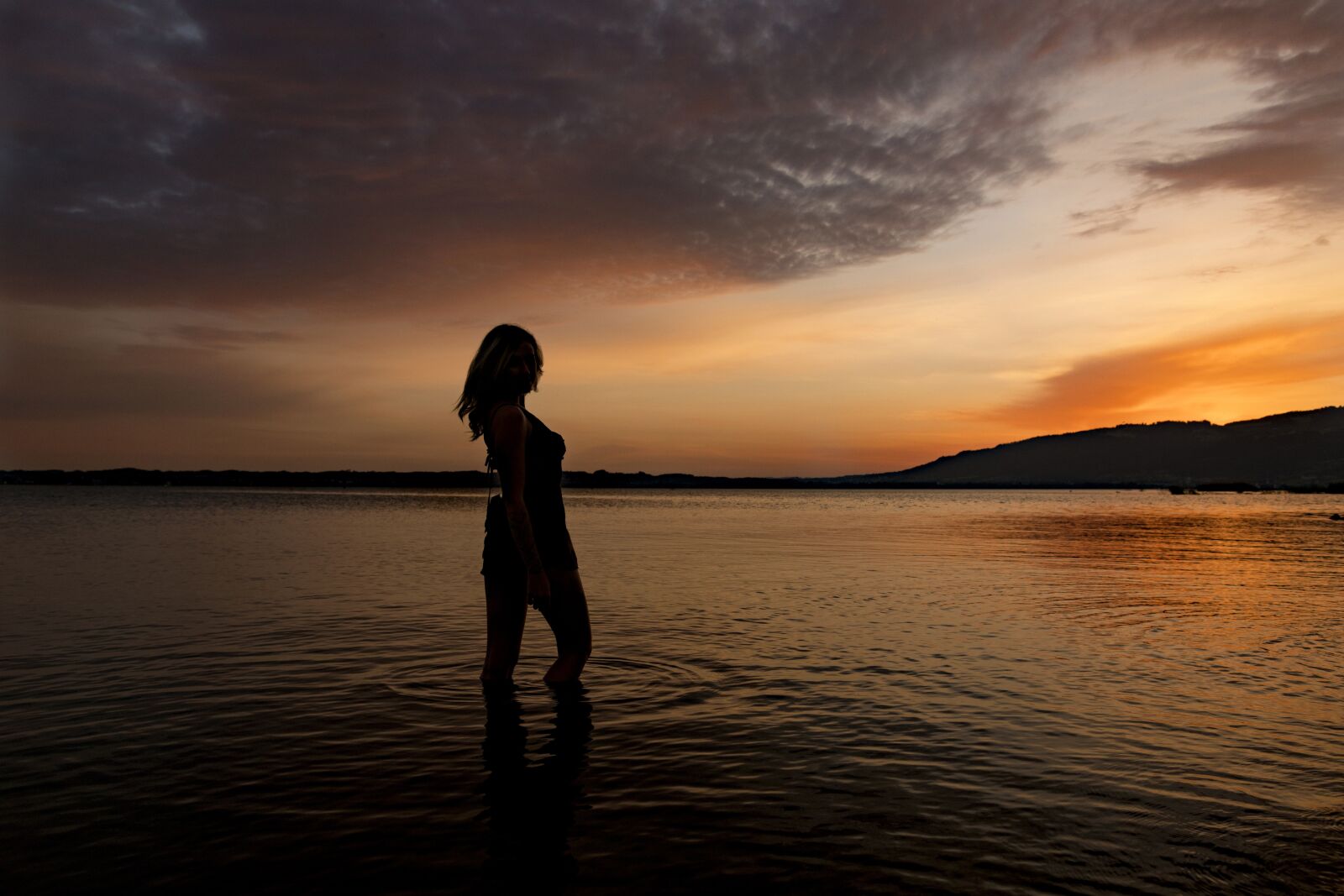 Nikon D850 sample photo. Sunrise, model, sunset photography