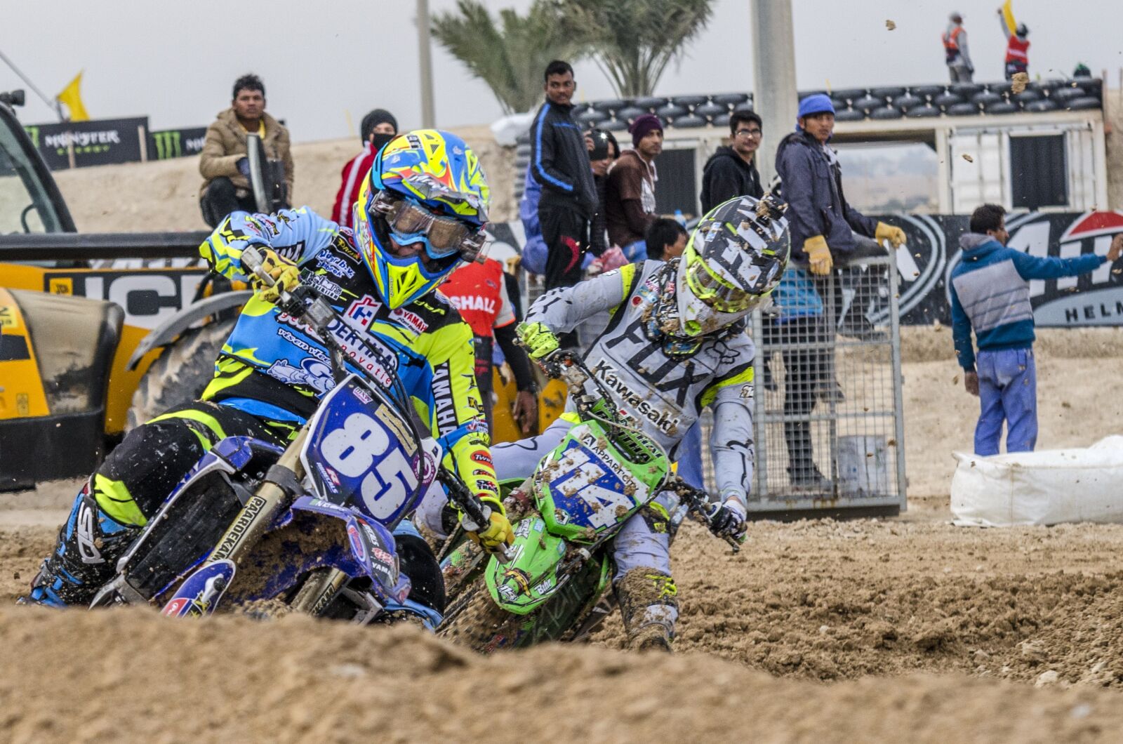 Nikon D7000 sample photo. Mxgp, qatar, motocross photography