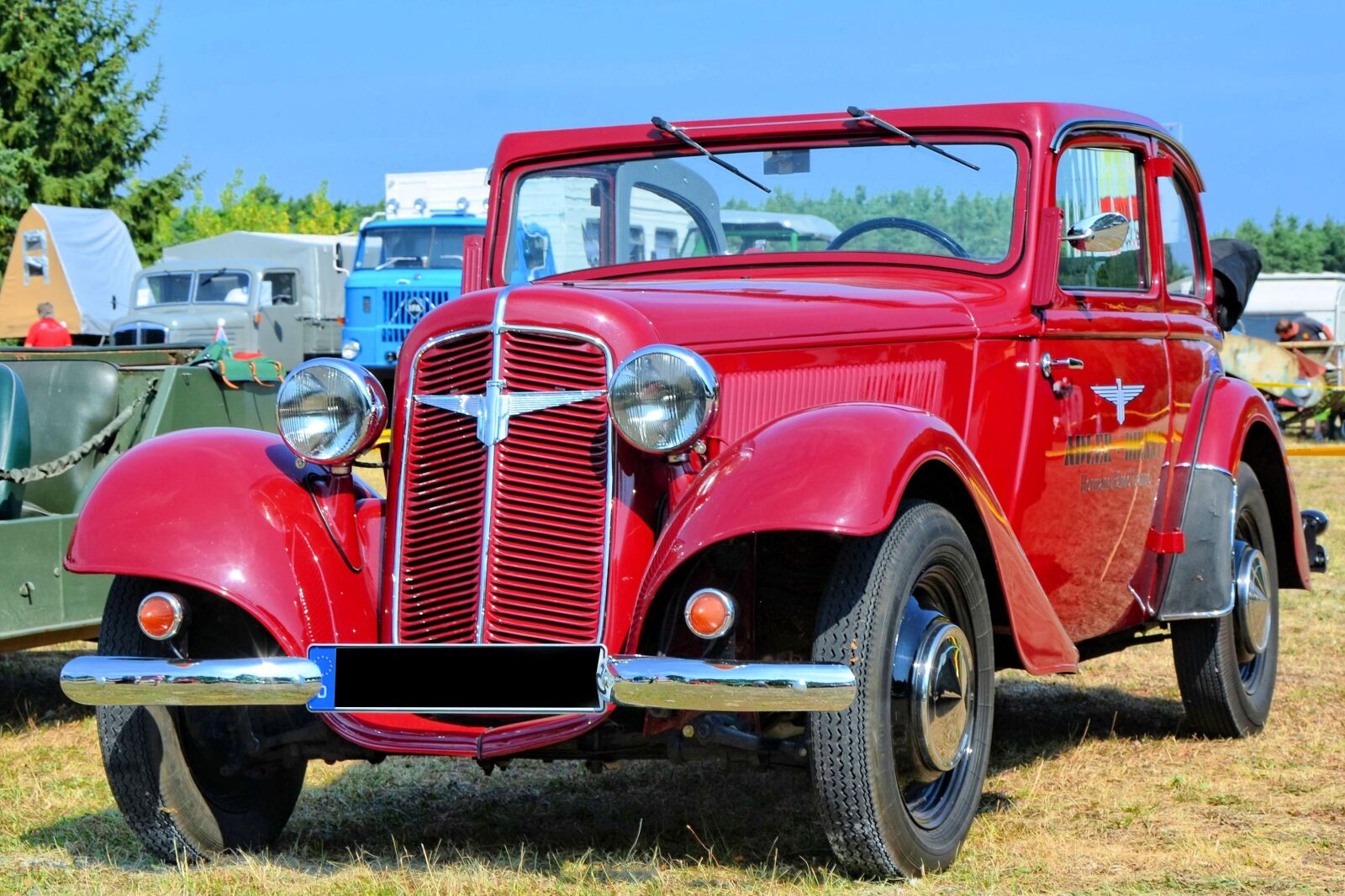 Nikon D5100 sample photo. Auto, oldtimer, classic photography