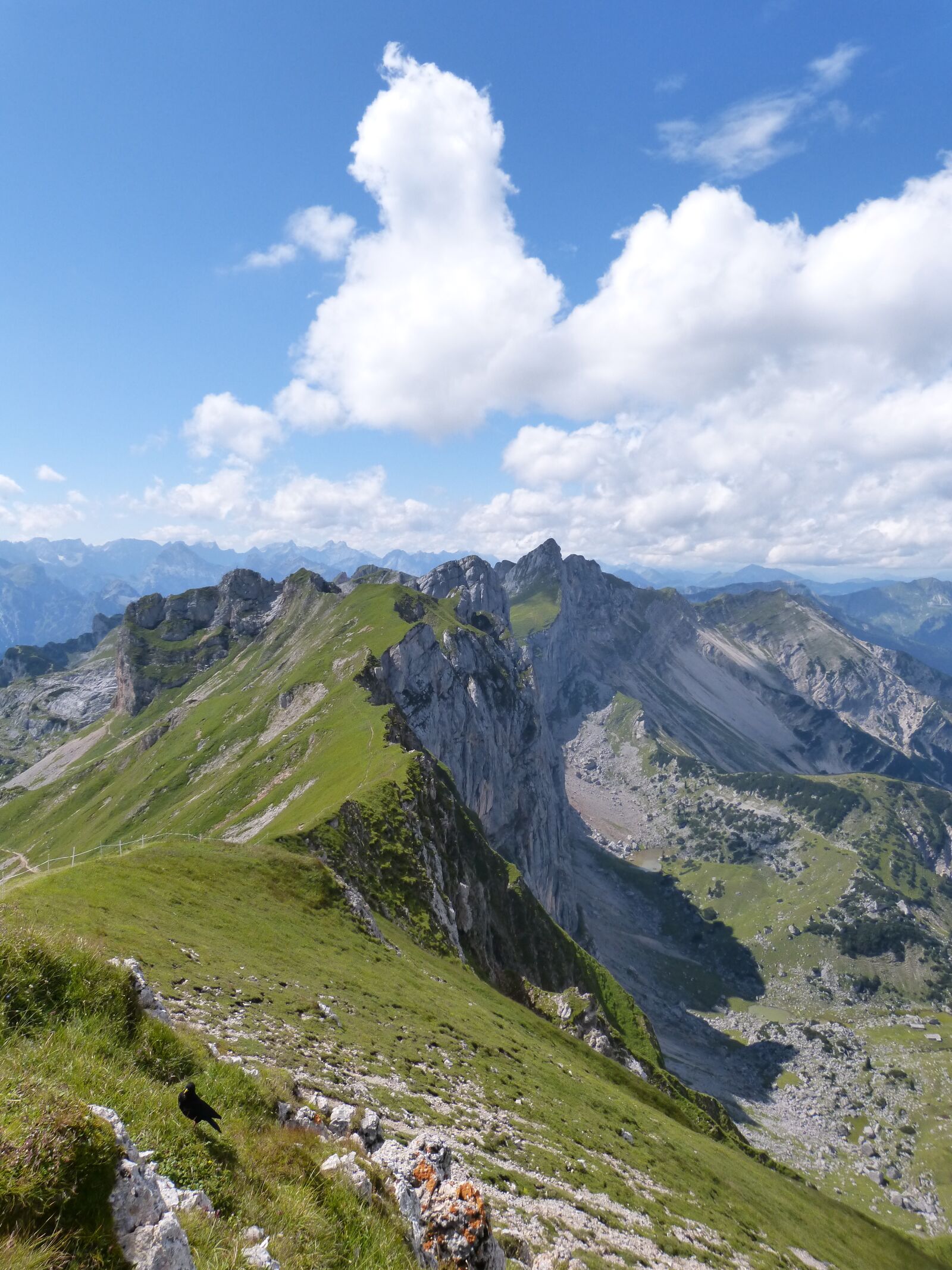 Panasonic DMC-FZ62 sample photo. Alpine, mountains, summer photography