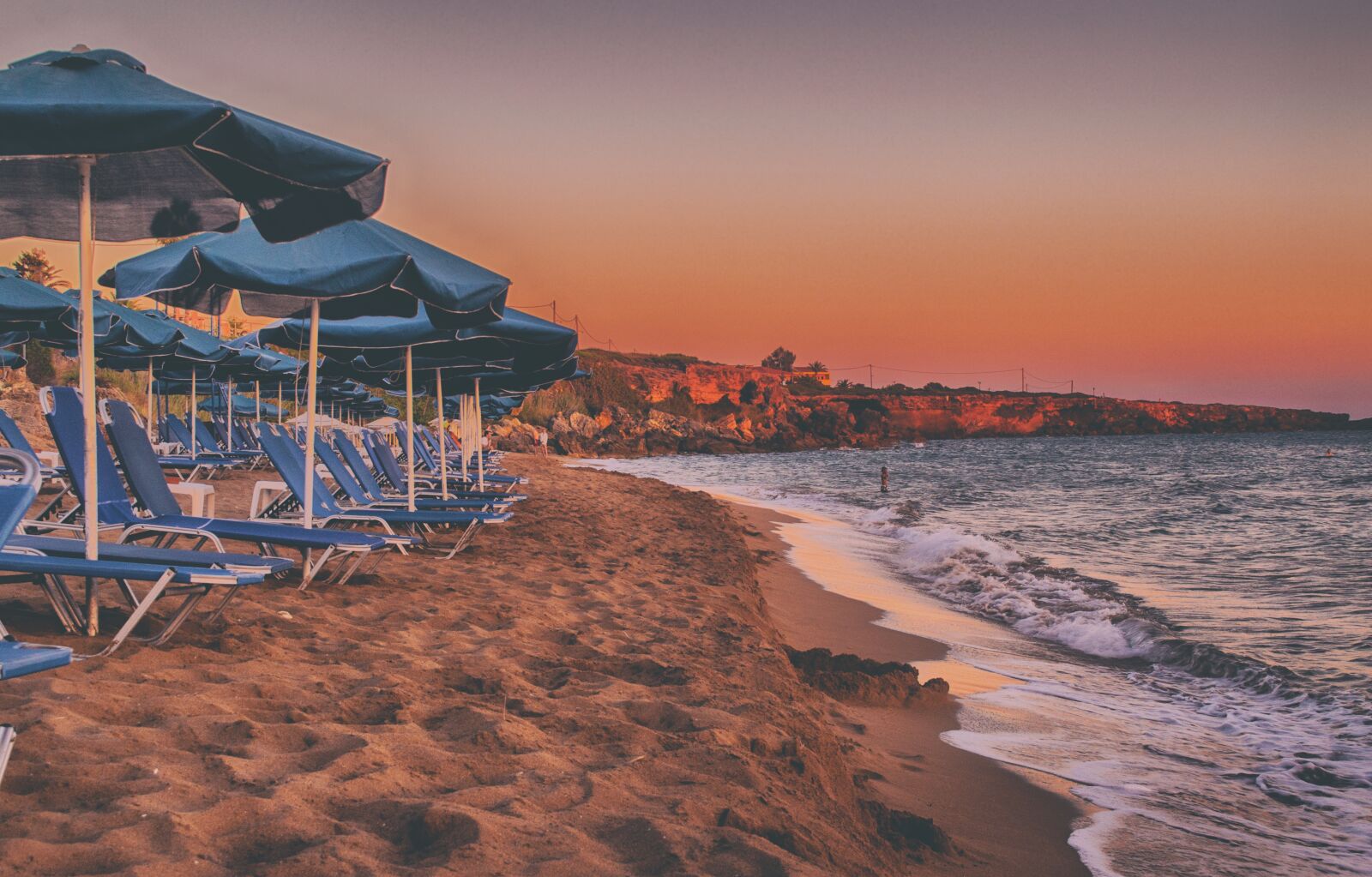Nikon D3100 sample photo. Seascape, island, sunset photography
