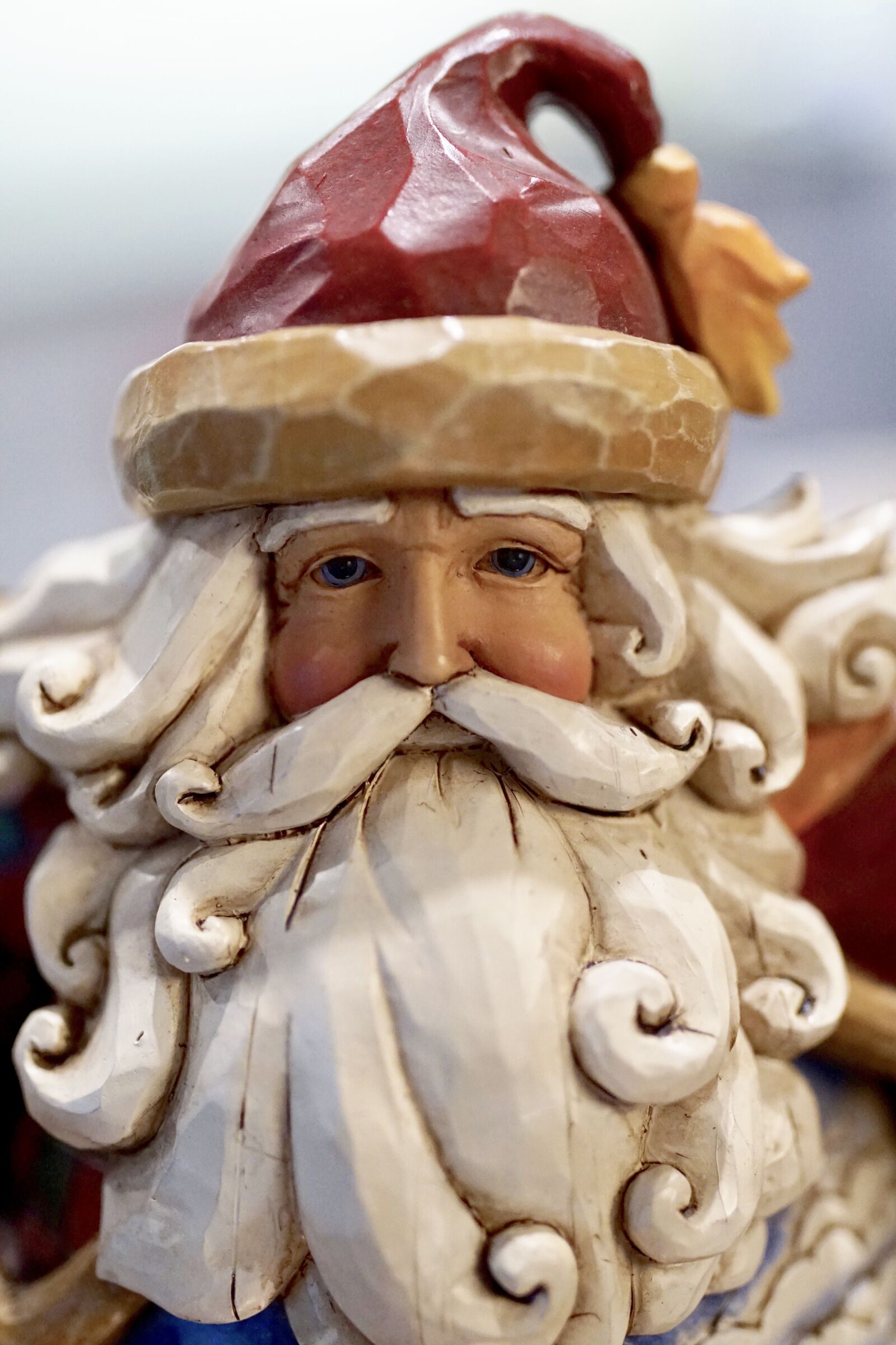 Sony ILCA-77M2 + 35mm F1.4 sample photo. Santa claus, nicholas, christmas photography