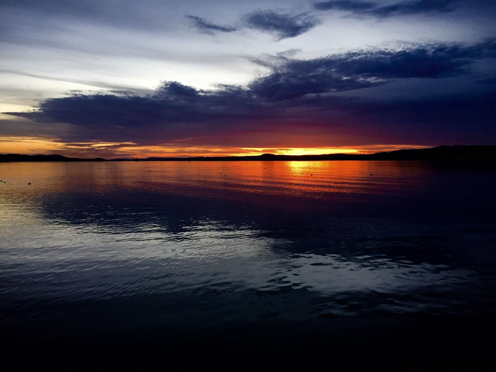 Apple iPhone 6 sample photo. Sunset, night, dark photography