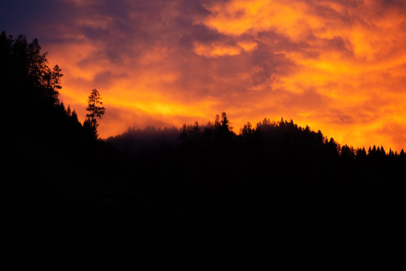 Nikon D7100 sample photo. Twilight, sunset, sky photography