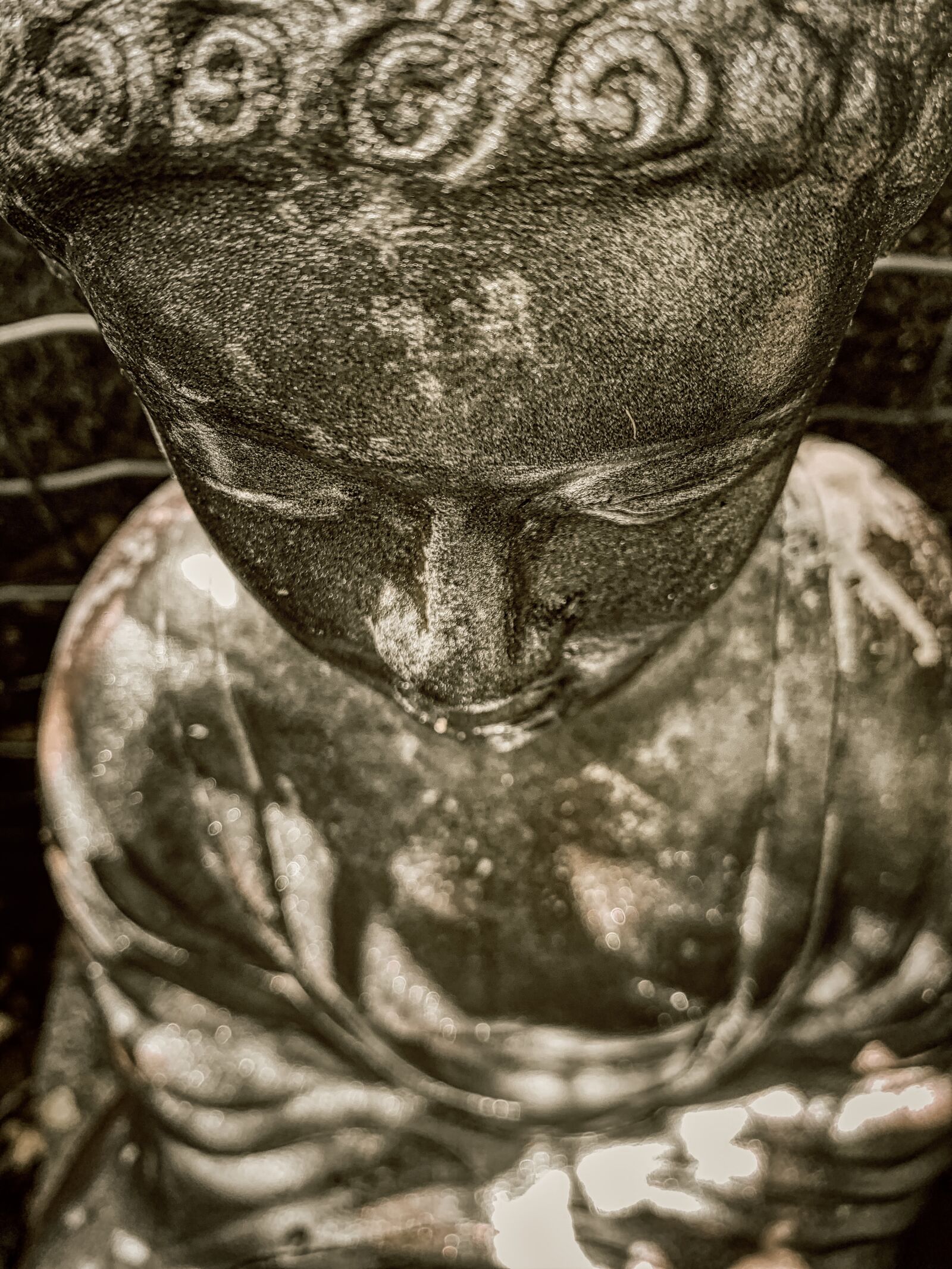 Apple iPhone XR sample photo. Art, meditation, yoga photography