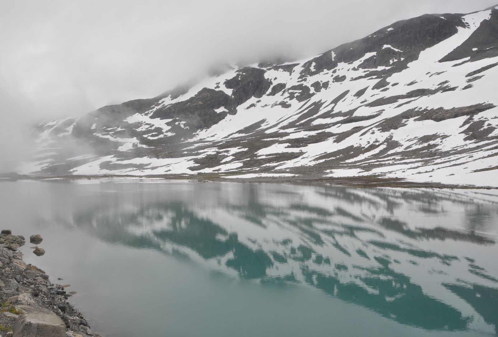 Nikon D5000 sample photo. Norway, fjell, snow photography