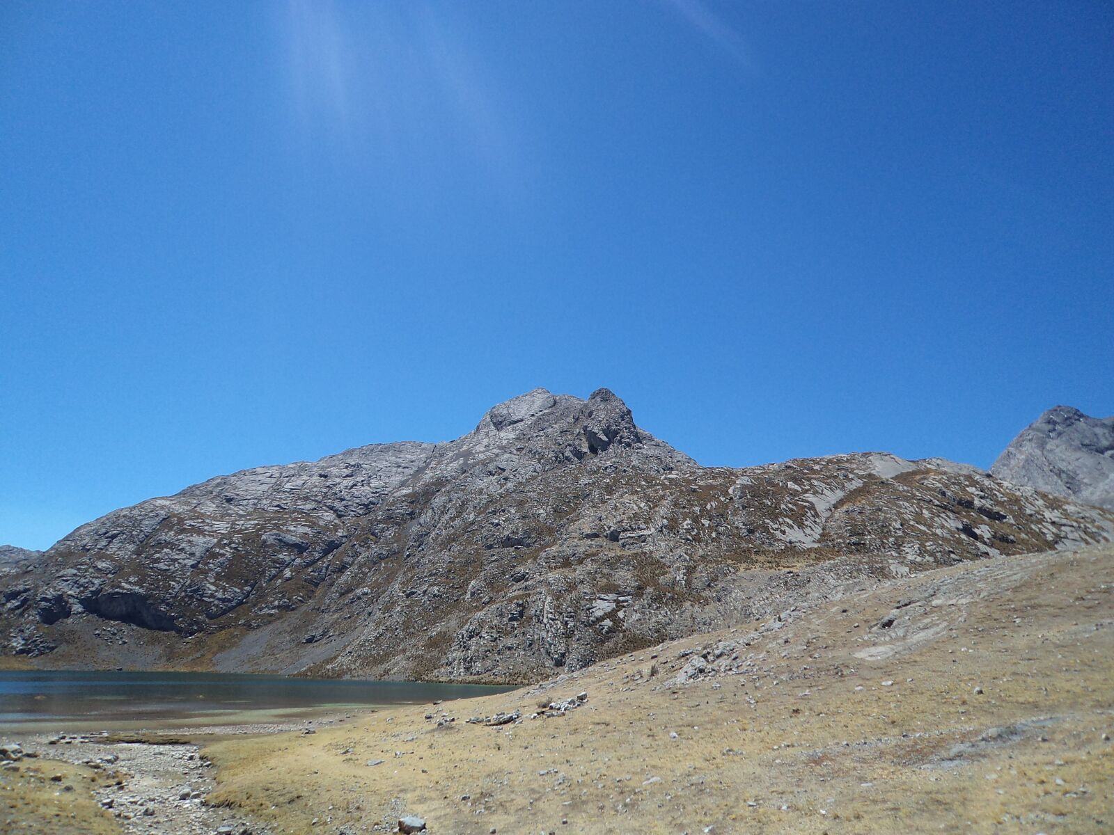 Sony DSC-W520 sample photo. Mountains, peru, landscape photography
