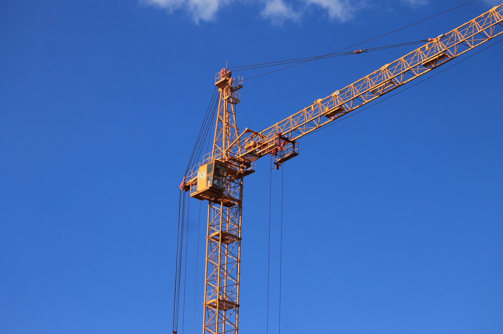 Canon EOS 1100D (EOS Rebel T3 / EOS Kiss X50) sample photo. Construction, crane, work photography