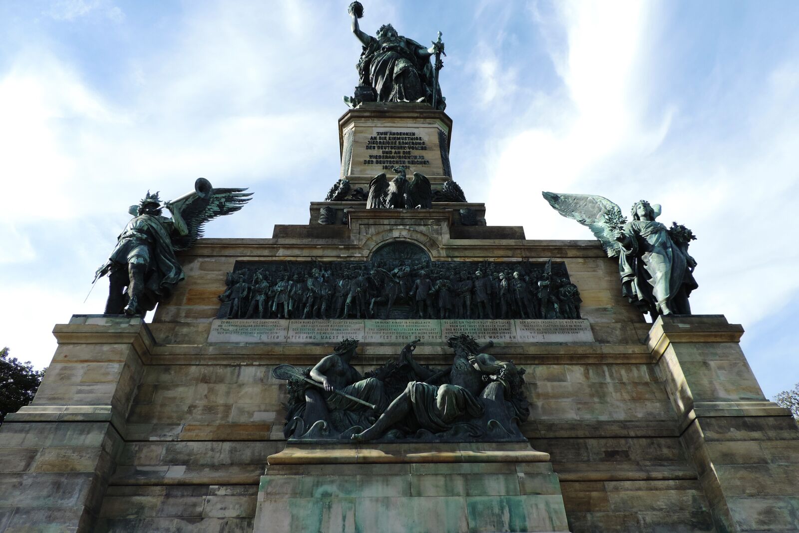 Nikon Coolpix P520 sample photo. The niederwalddenkmal, r desheim photography