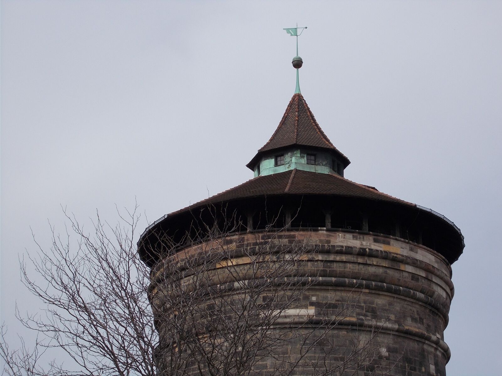 Nikon Coolpix L31 sample photo. Burgruine, castle tower, spire photography