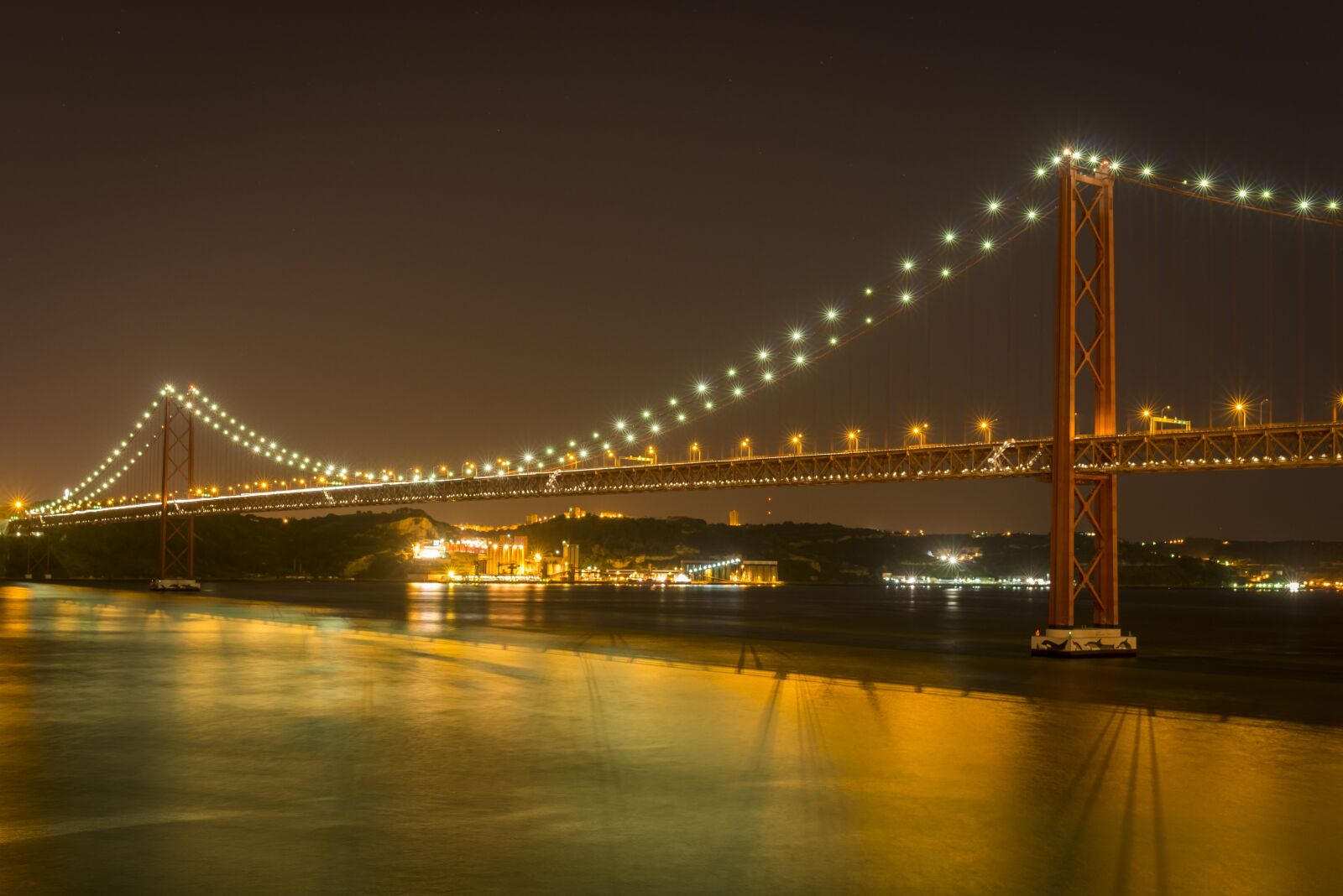 Nikon D800 sample photo. Lisbon, bridge, architecture photography