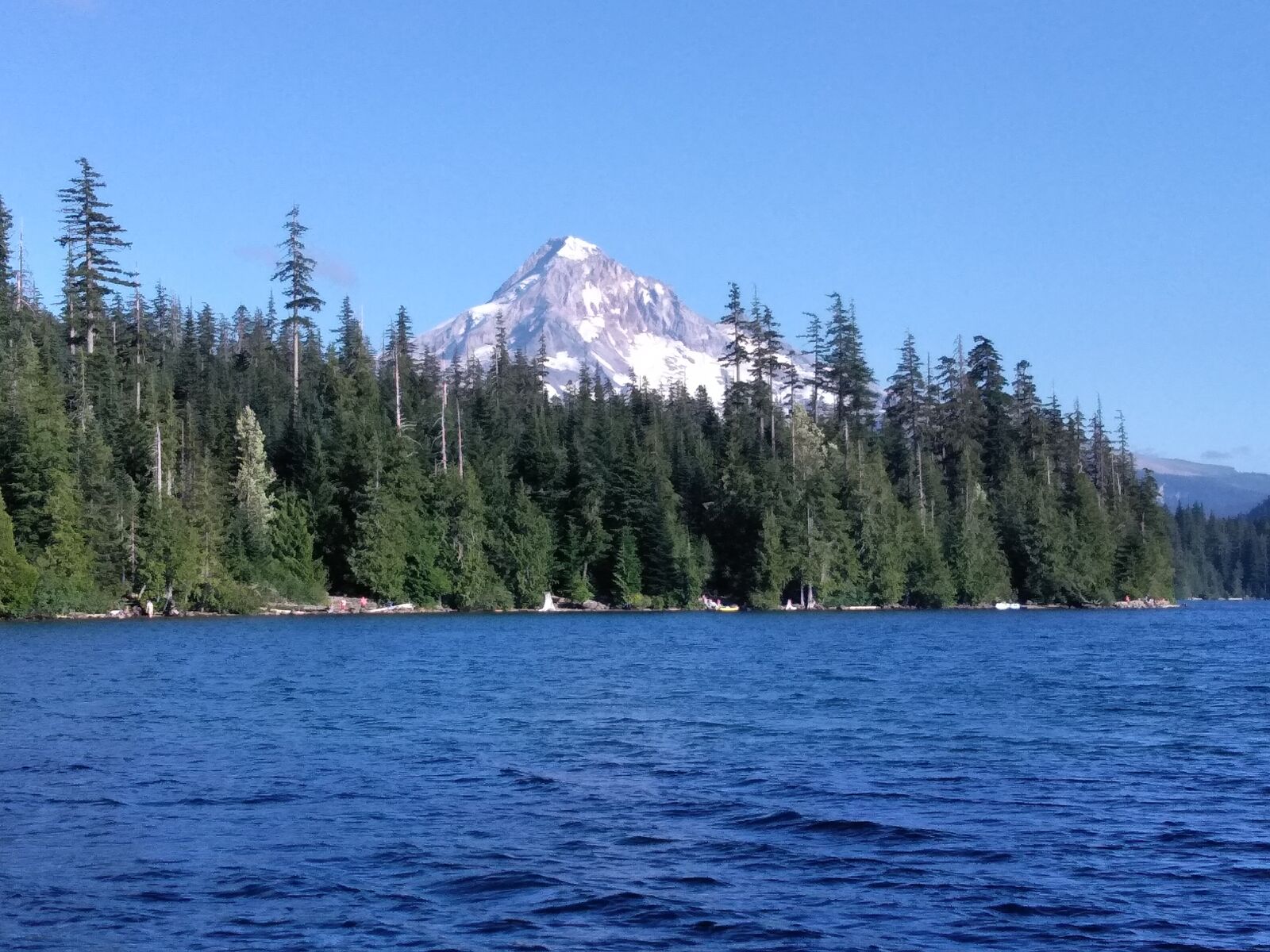 ZTE BOLTON sample photo. Oregon, mt, hood photography