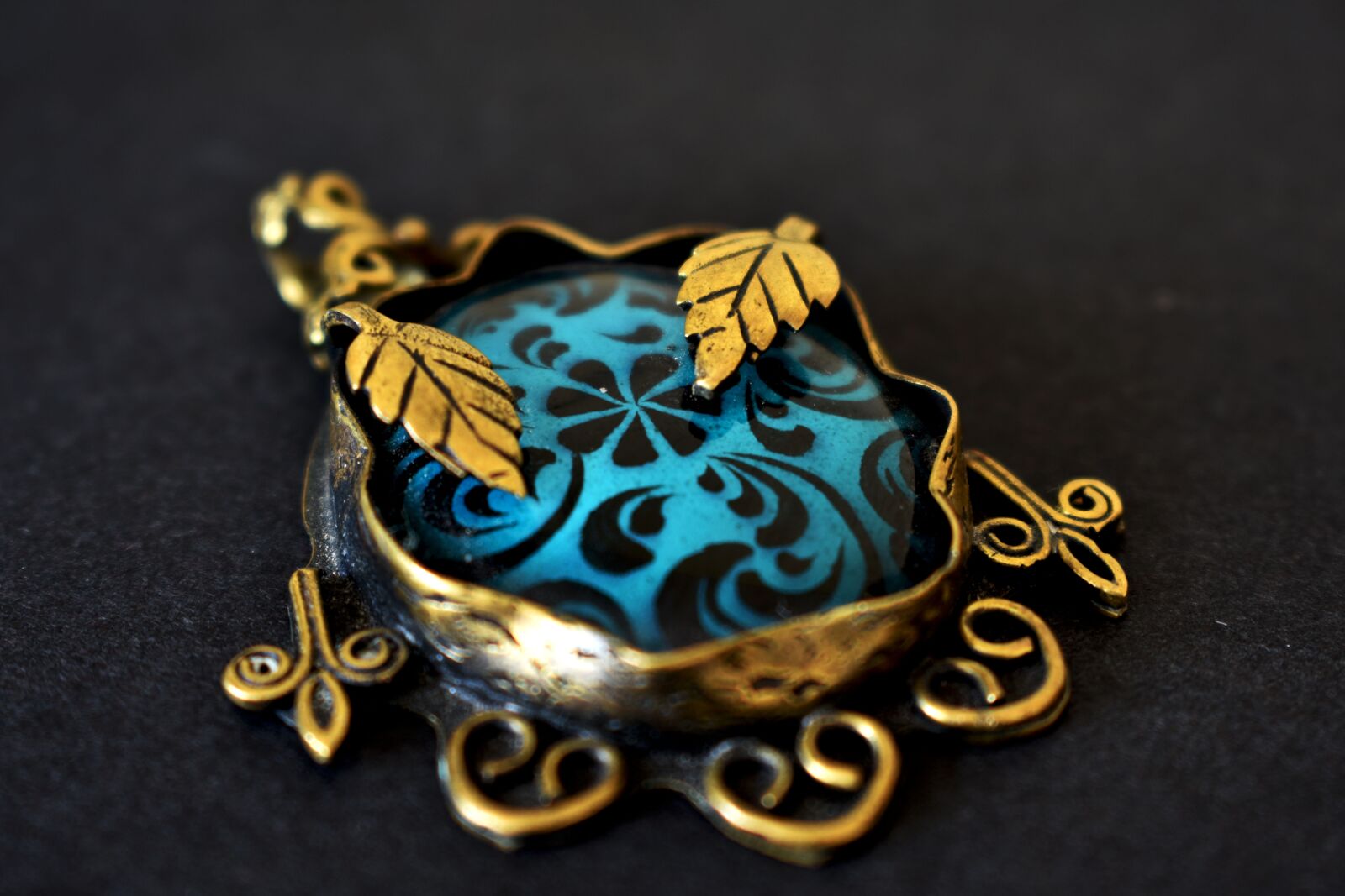 Nikon D3400 sample photo. Jewelry, blue, necklace photography