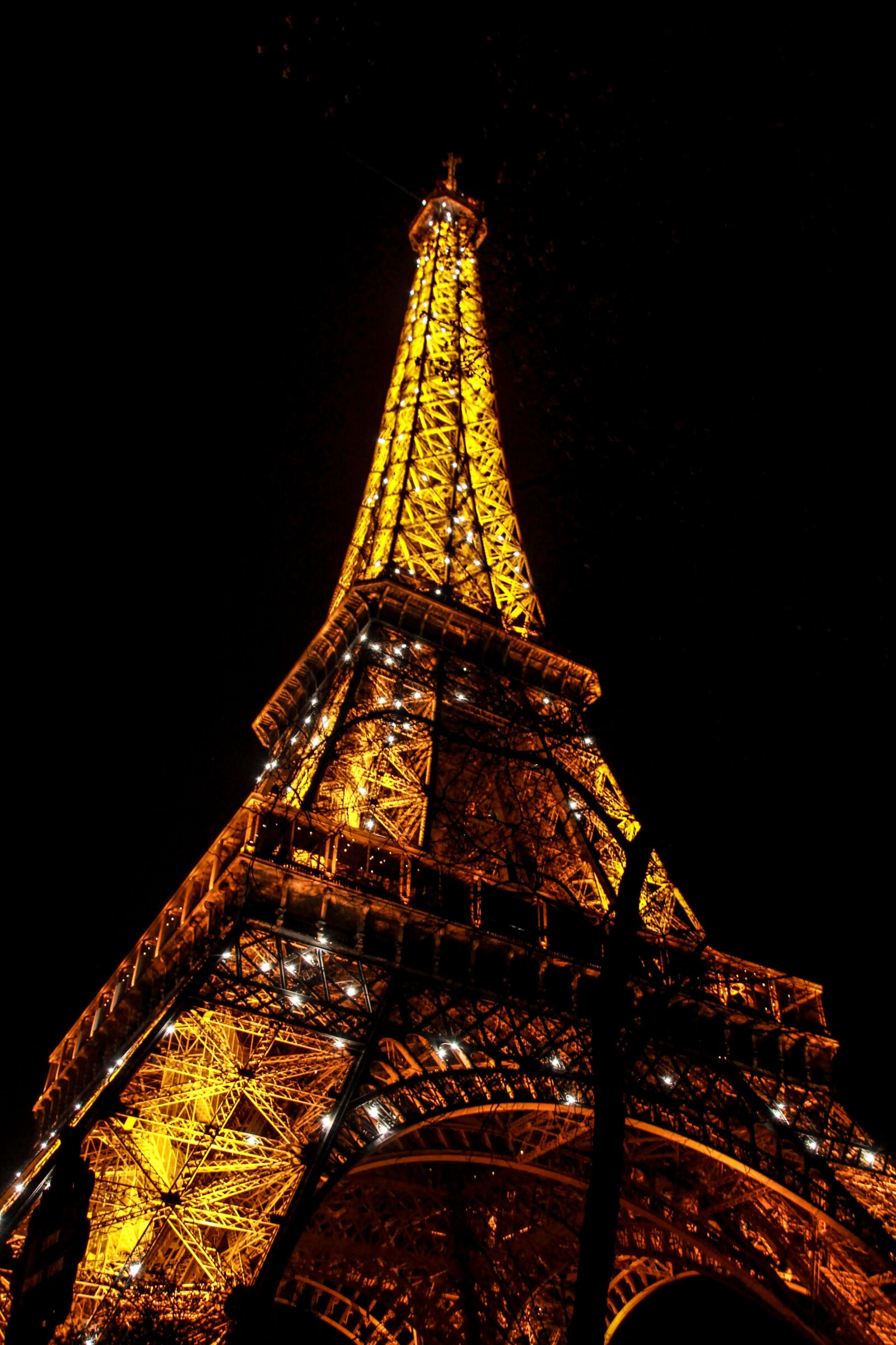 Canon EOS 700D (EOS Rebel T5i / EOS Kiss X7i) sample photo. Eiffel tower, at night photography