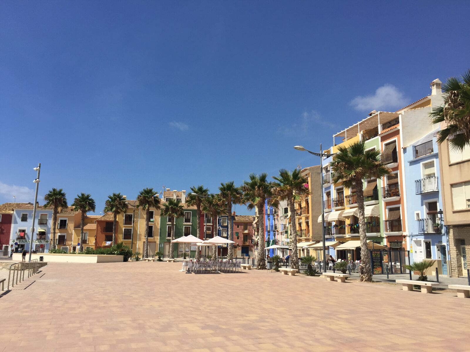 Apple iPhone 6 sample photo. Villajoyosa, buildings, architecture photography