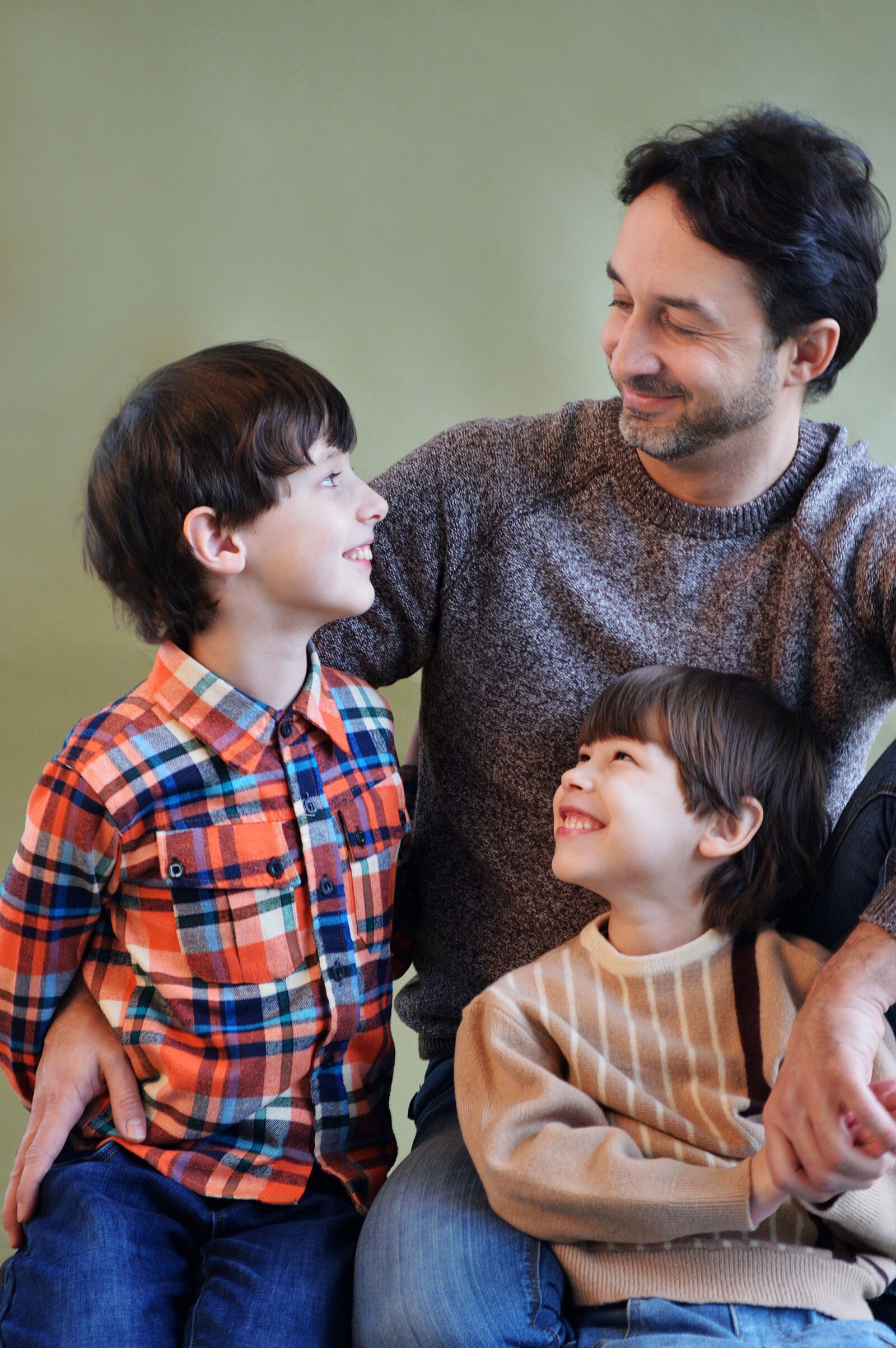 Nikon D3200 sample photo. Father, dad, family photography