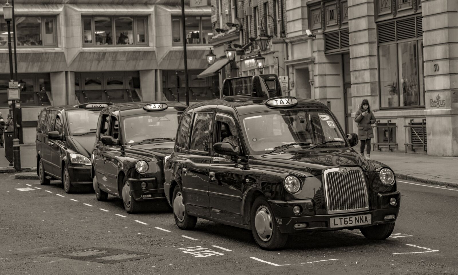 Nikon D3300 sample photo. Taxi, car, black photography