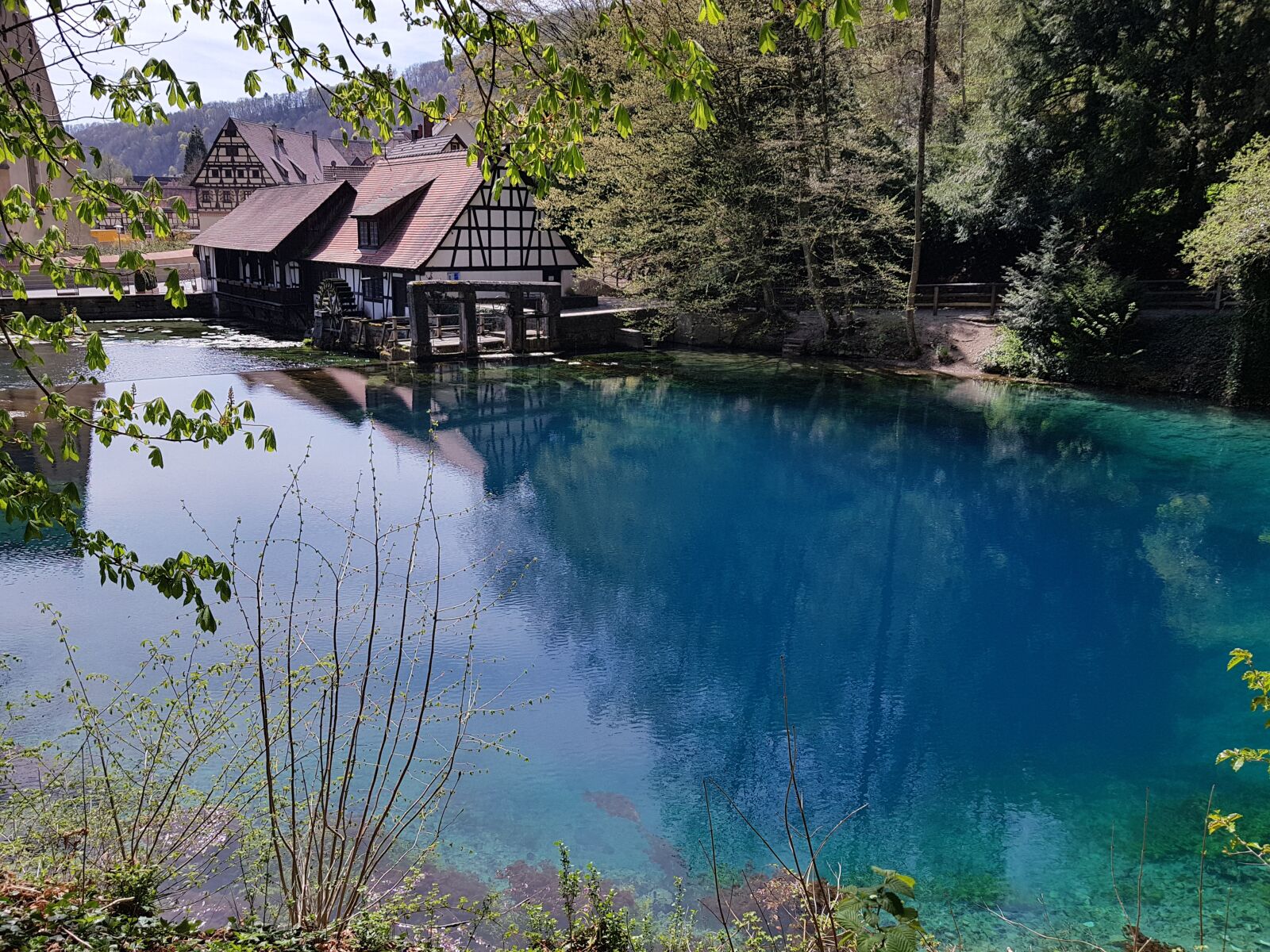 Samsung Galaxy S7 sample photo. Blaubeuren, hammer mill, source photography