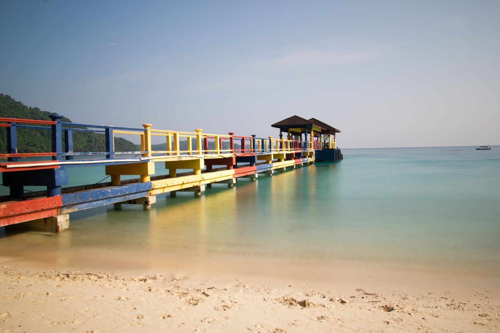 Canon EOS 550D (EOS Rebel T2i / EOS Kiss X4) sample photo. Malaysia, perhentian, perhentian island photography