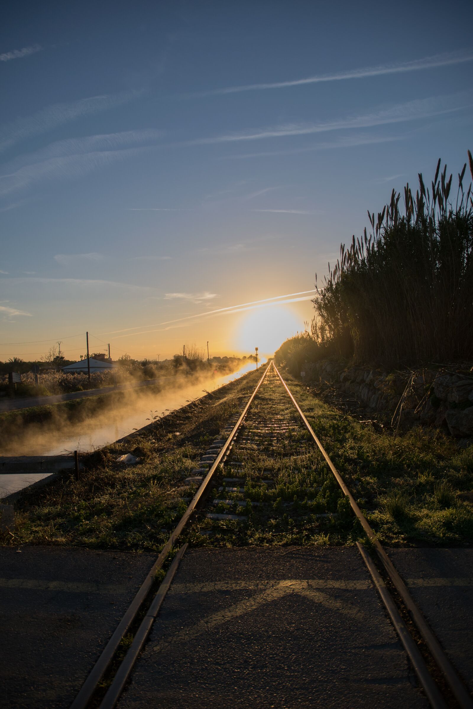 Nikon D5300 sample photo. Via, dawn, sun photography