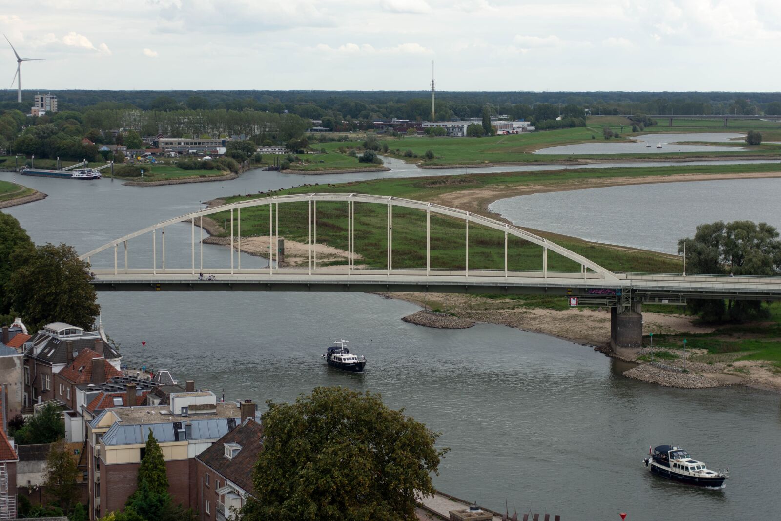 Nikon D7200 sample photo. Bridge, river, city photography
