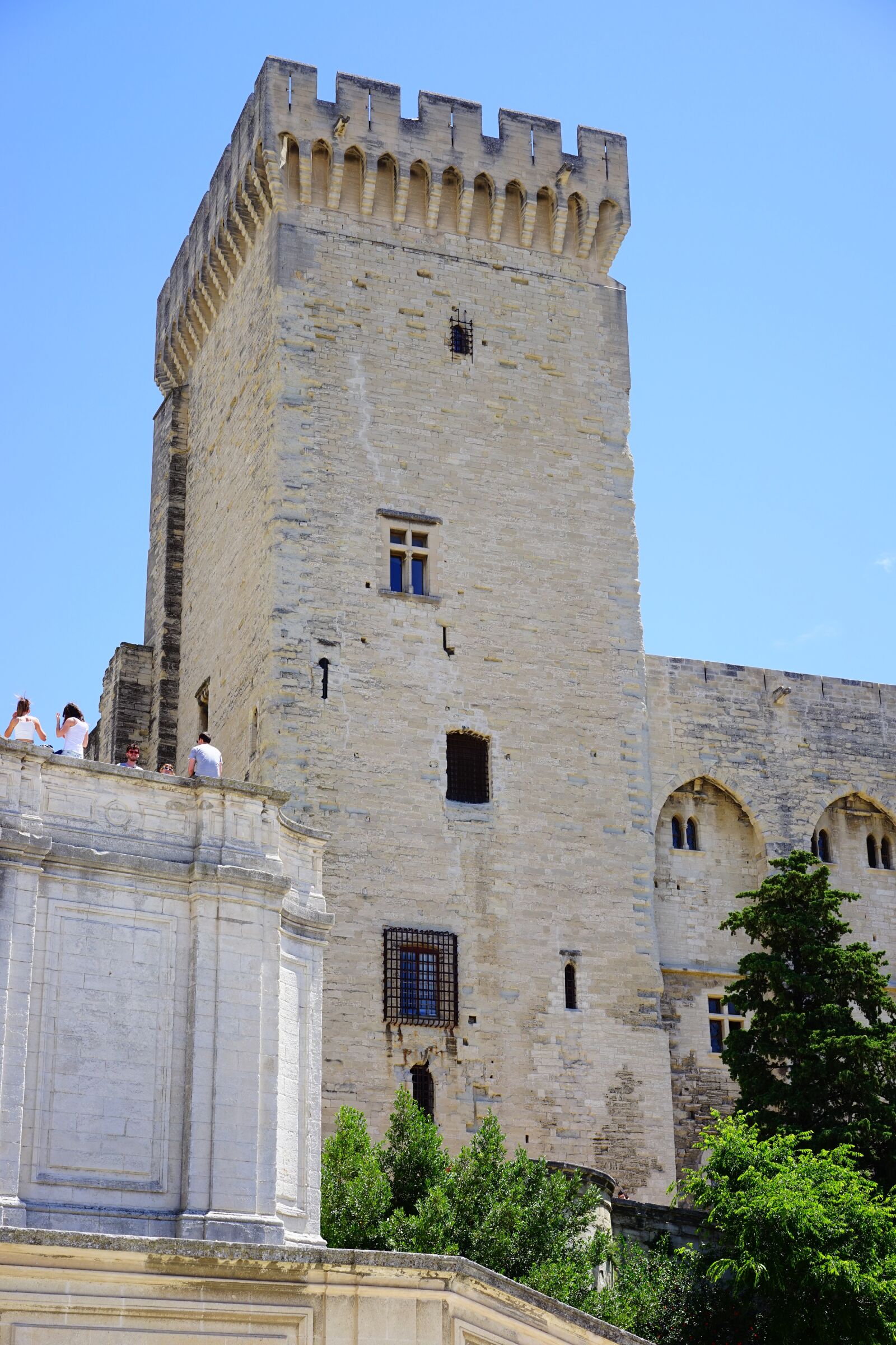 Sony a7 + Sony Sonnar T* FE 55mm F1.8 ZA sample photo. Palais des papes, corner photography