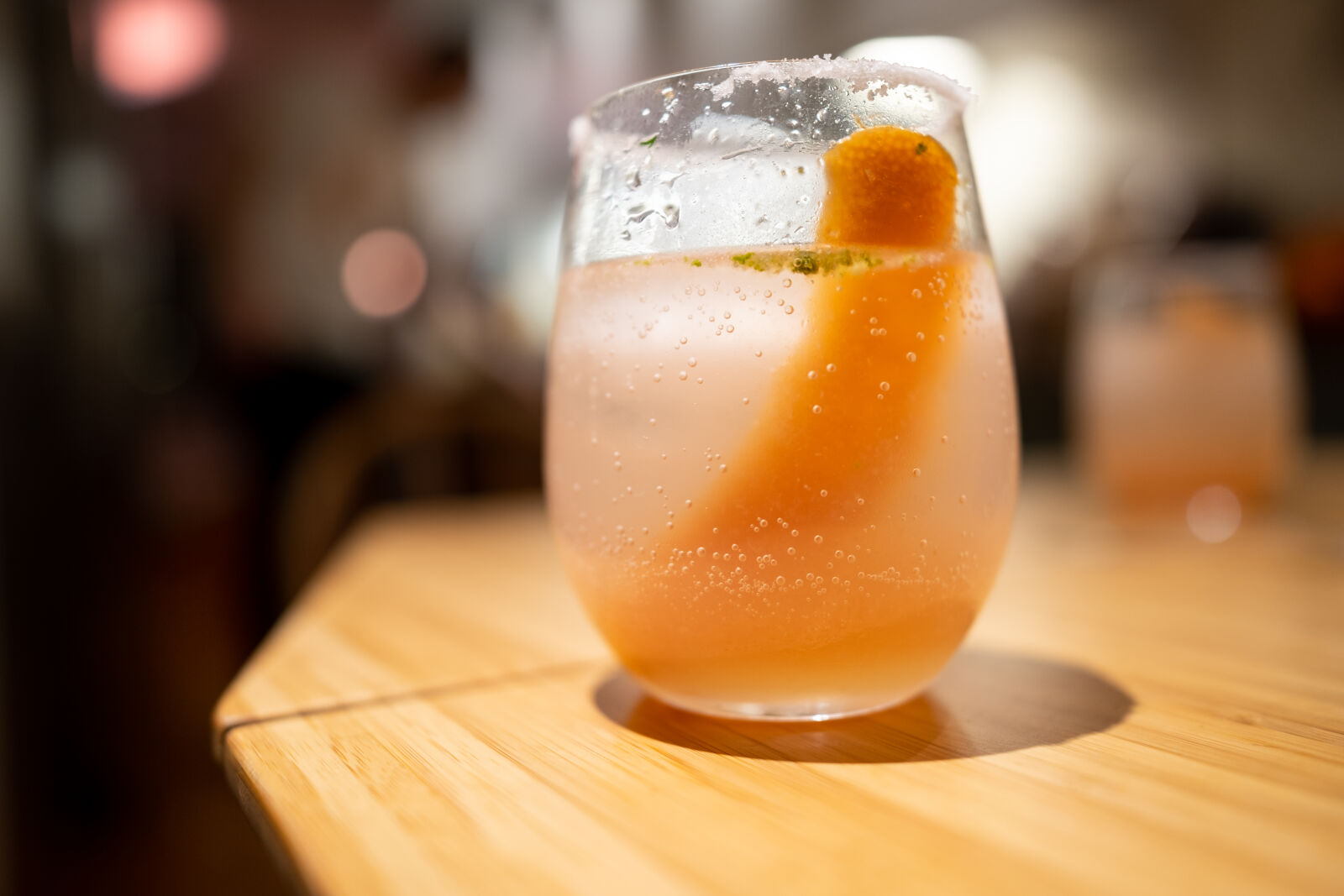 Fujifilm X-T4 + Fujifilm XF 18mm F1.4 R LM WR sample photo. Mocktail for the evening photography