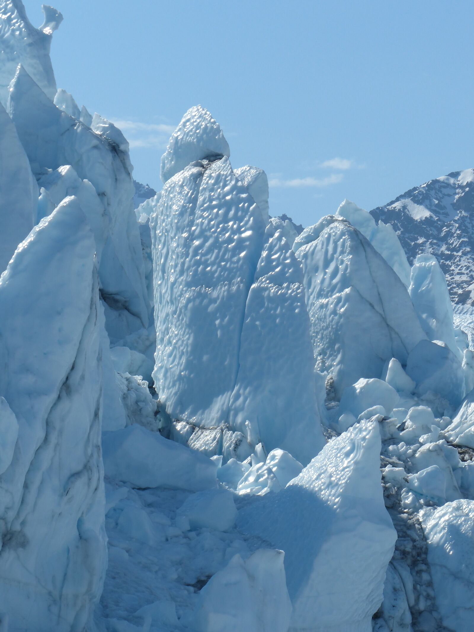Panasonic Lumix DMC-FZ200 sample photo. Glacier, alaska, ice photography