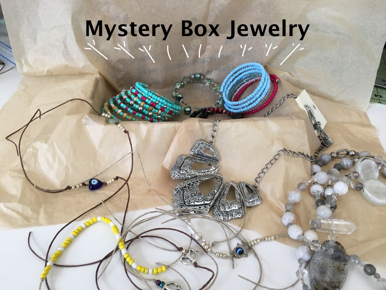 Apple iPhone 6s sample photo. Mystery box jewelry, jewelry photography