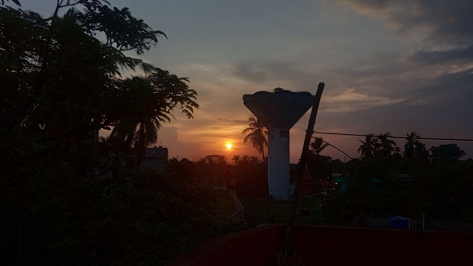 Xiaomi Redmi 6A sample photo. Sunset, nature, beauty photography