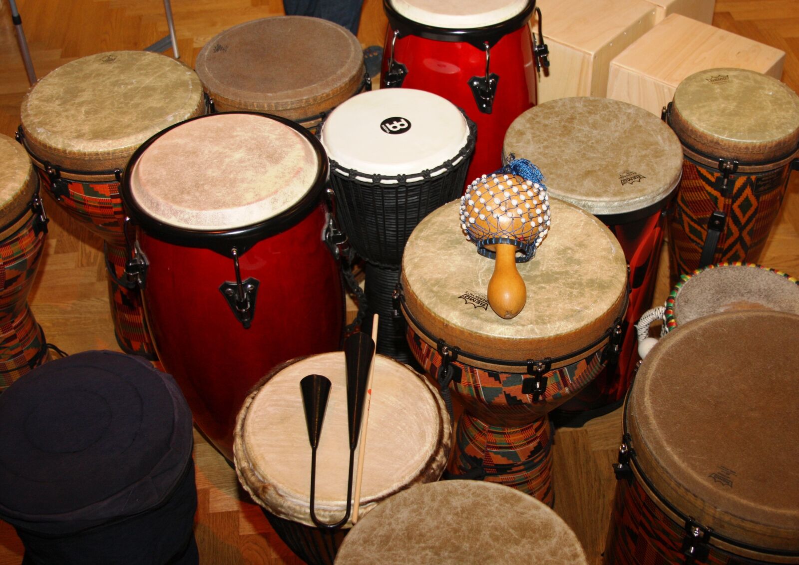 Canon EOS 40D sample photo. Percussion, drums, djembe photography