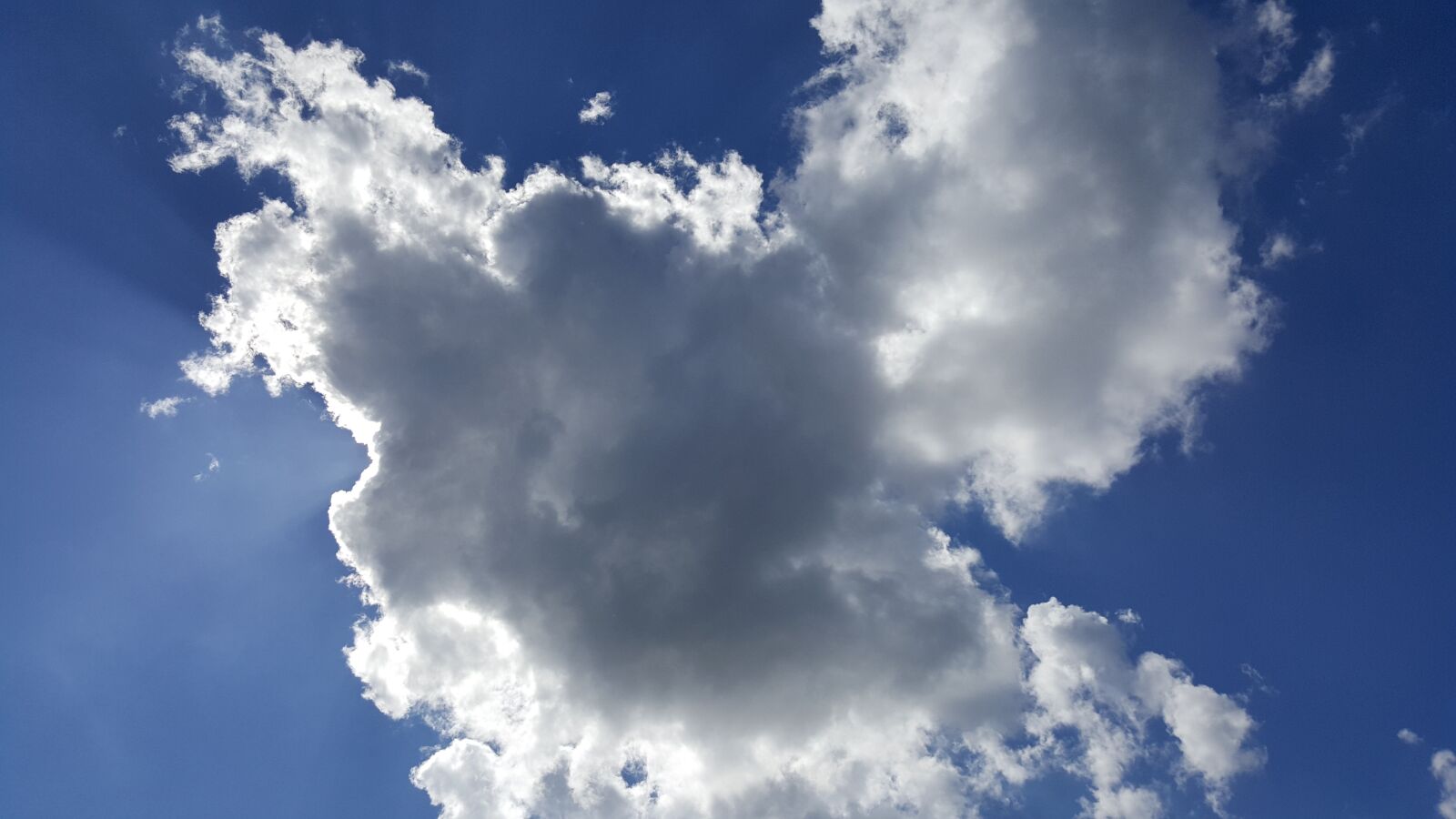Samsung GALAXY S6 edge sample photo. Sky, cloud, the background photography