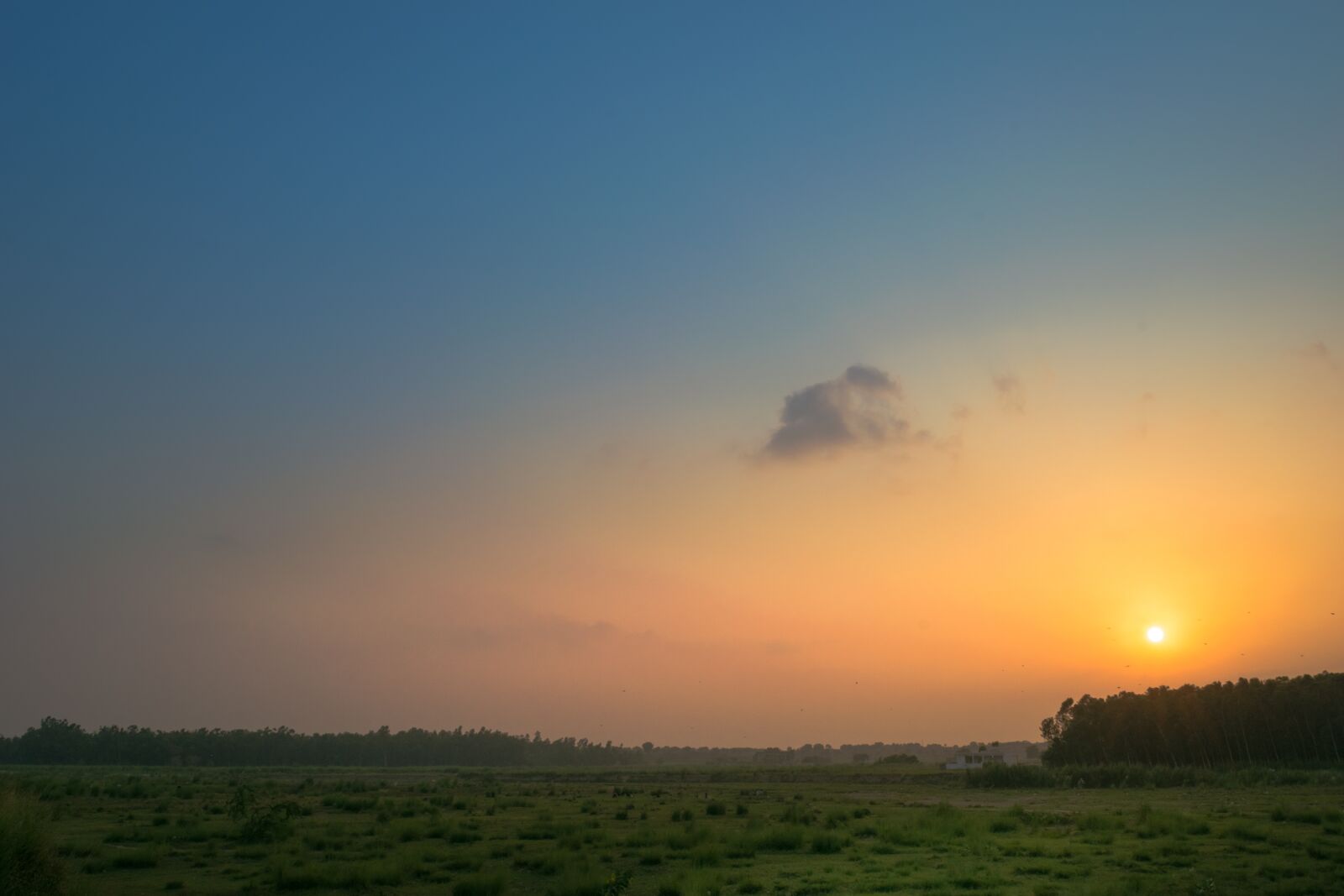 Nikon D5300 sample photo. Sky, landscape, clouds photography