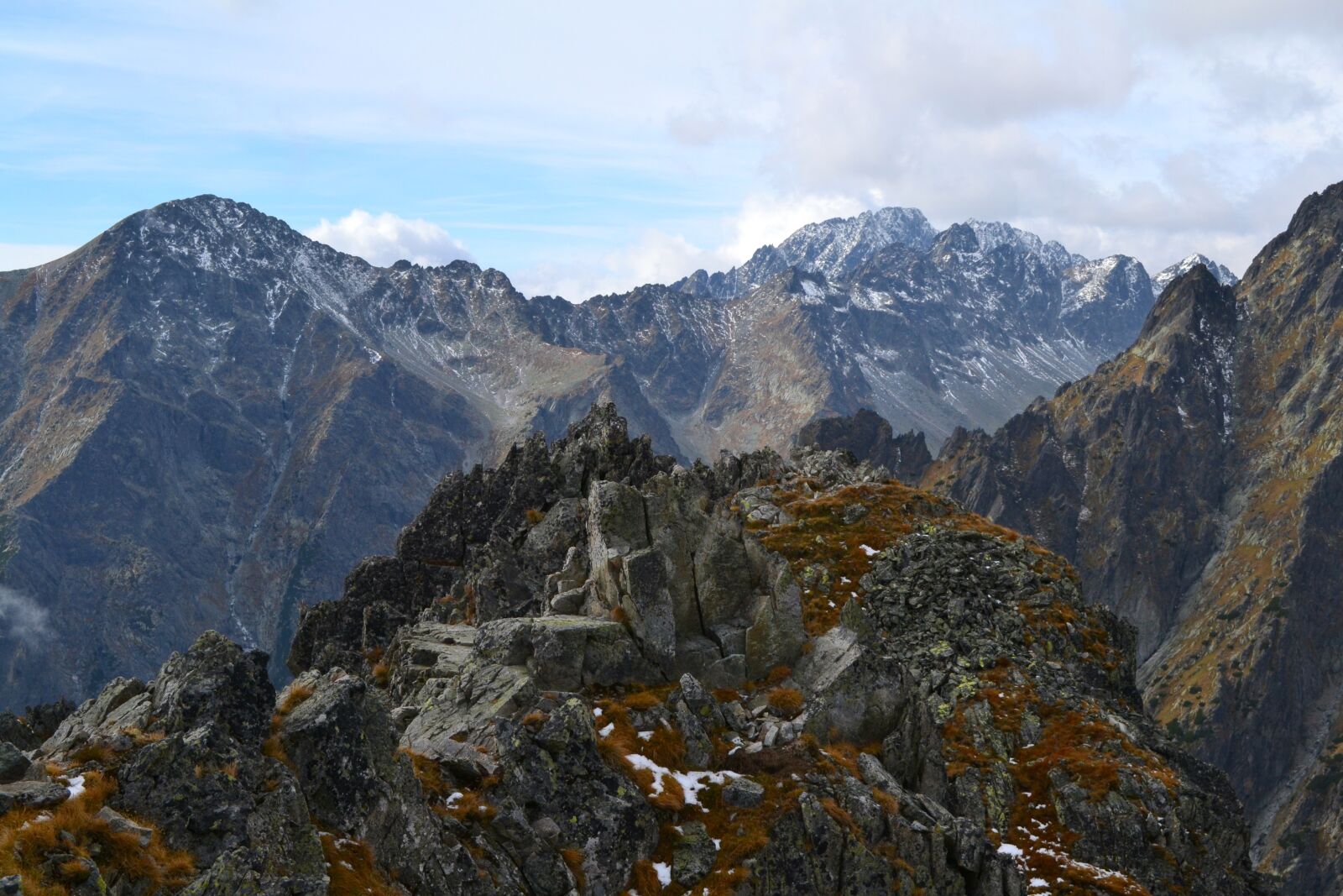 Nikon D3100 sample photo. Tatry, rocks, shields photography