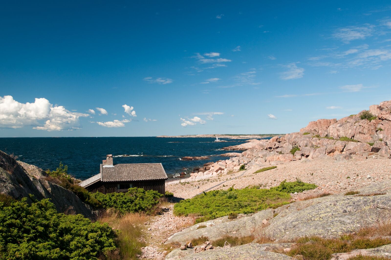 Sony Alpha DSLR-A700 sample photo. åland, island, summer photography
