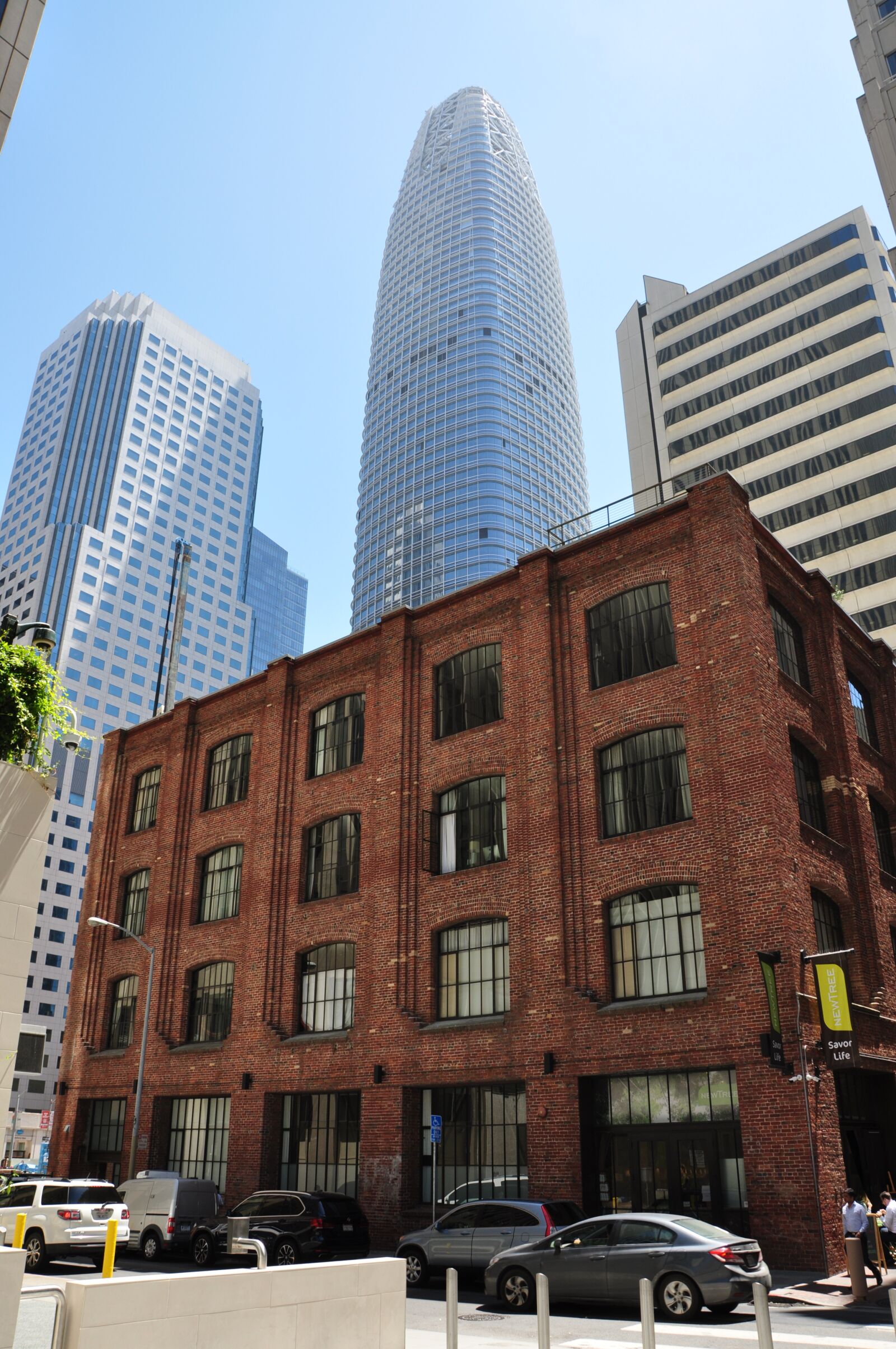 Nikon D5000 sample photo. San francisco, architecture, usa photography