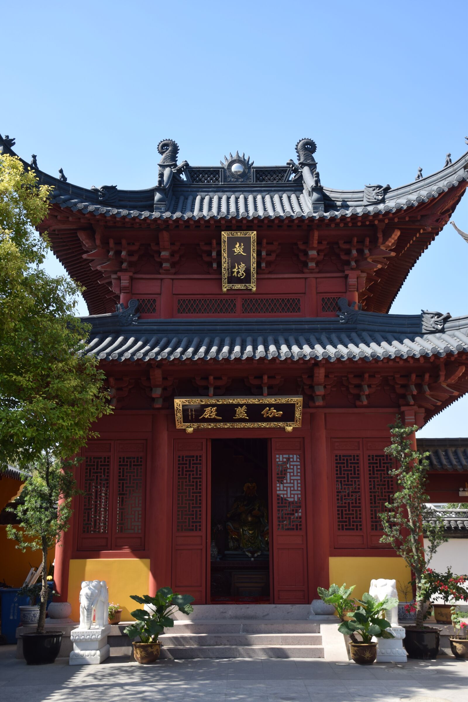 Nikon D5300 sample photo. Nanshan temple, shanghai, ancient photography