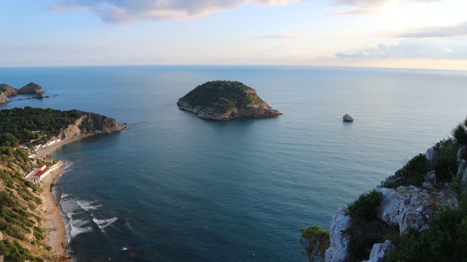 Canon EOS M10 sample photo. Island, javea, spain photography