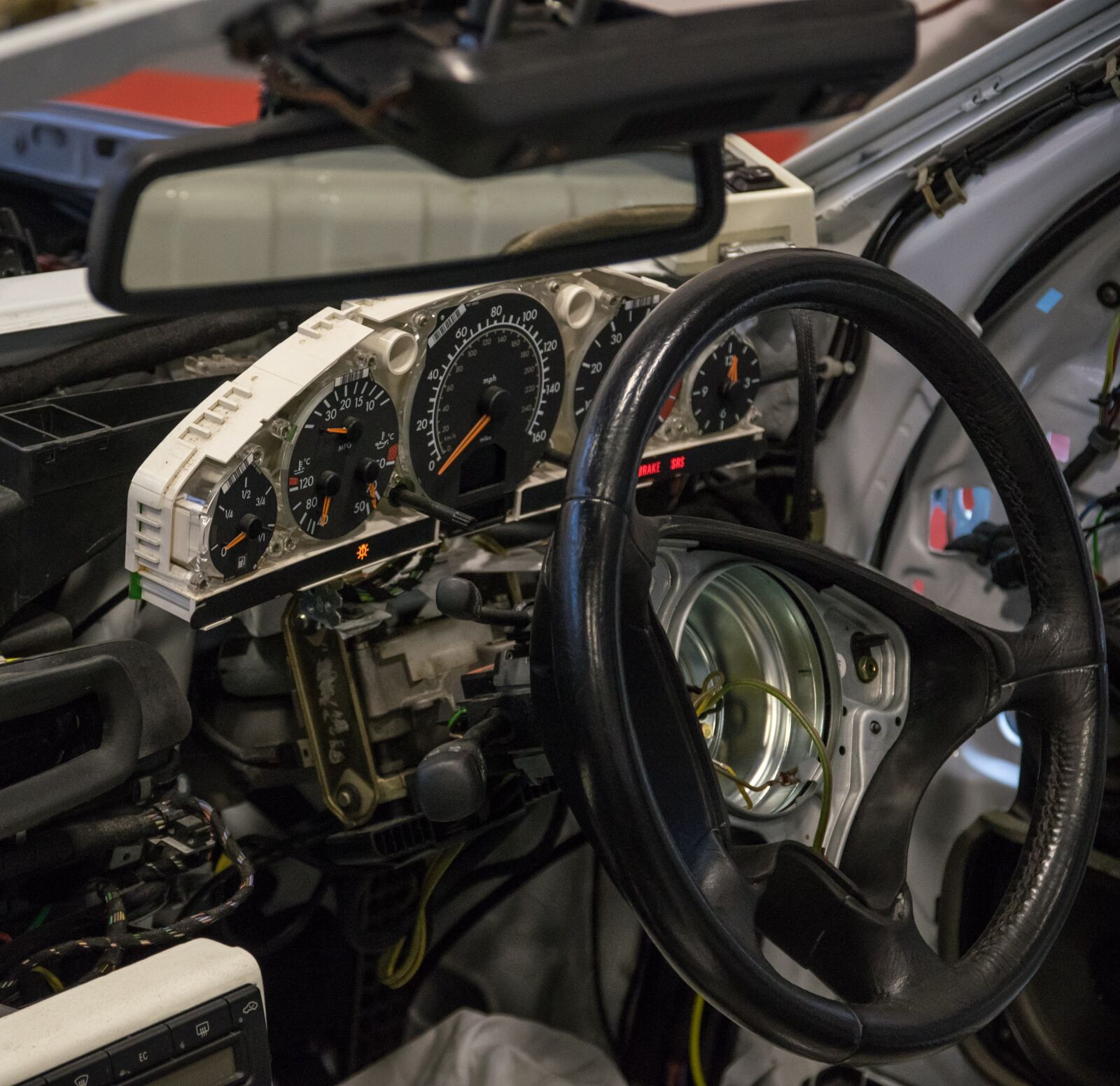 Pentax K-3 sample photo. Cockpit, automotive, steering wheel photography