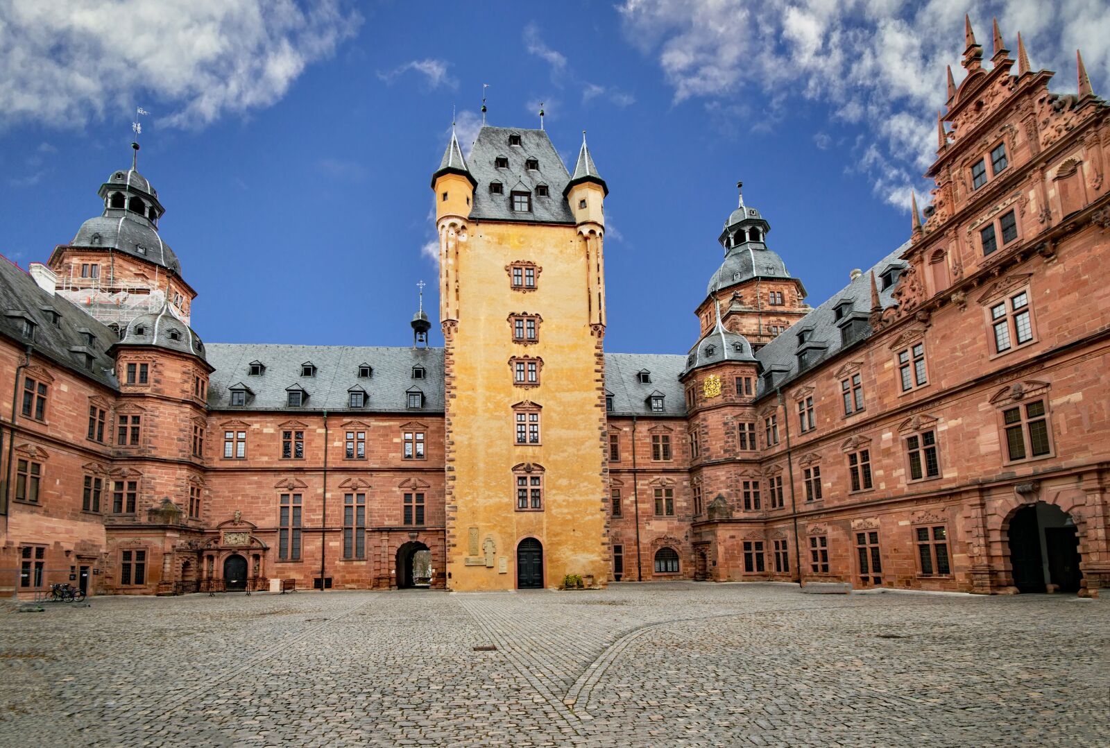 Nikon D5300 sample photo. Aschaffenburg, castle, lower franconia photography