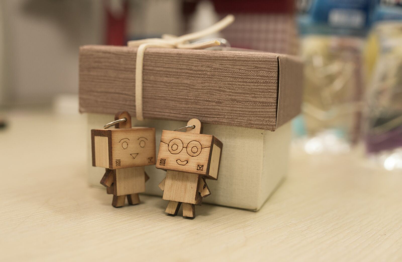 Nikon D610 sample photo. Danbo, couple, love photography