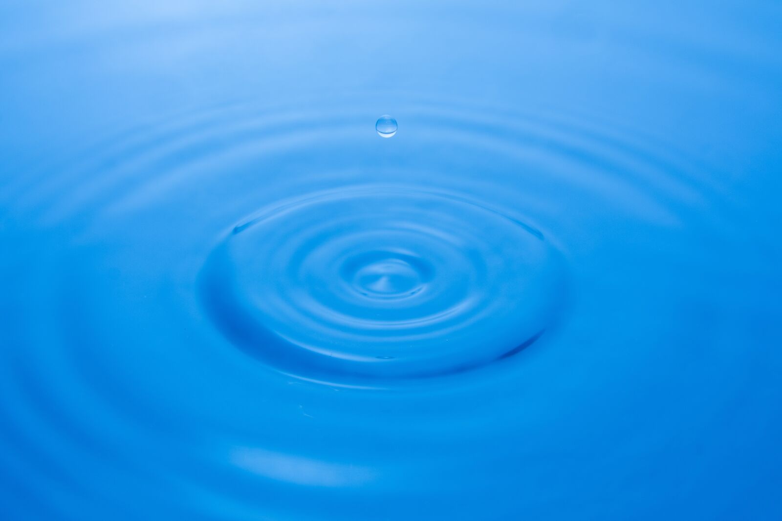 Nikon D7100 sample photo. Water, drop, wave photography